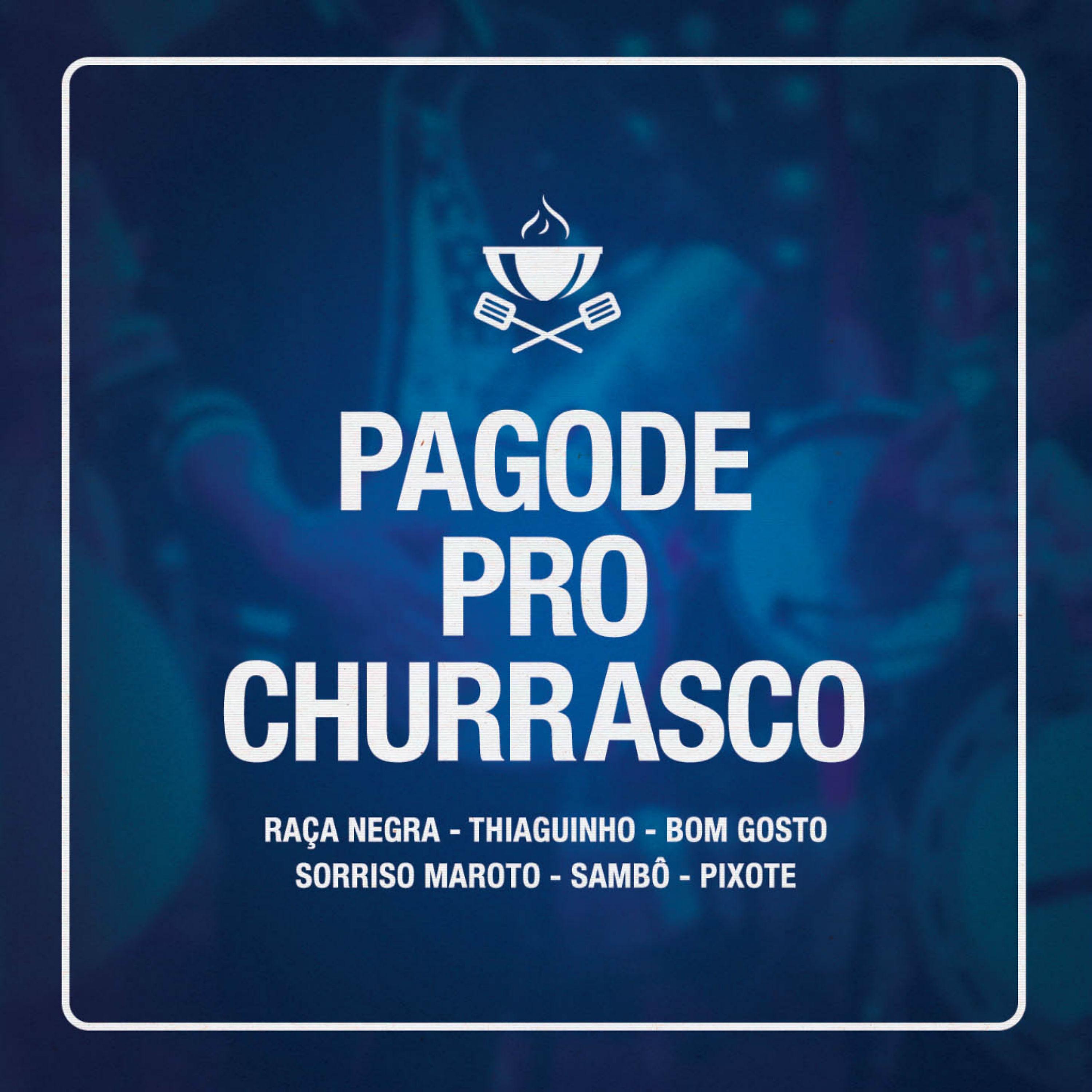 Постер альбома Pagode Pro Churrasco (Ao Vivo)