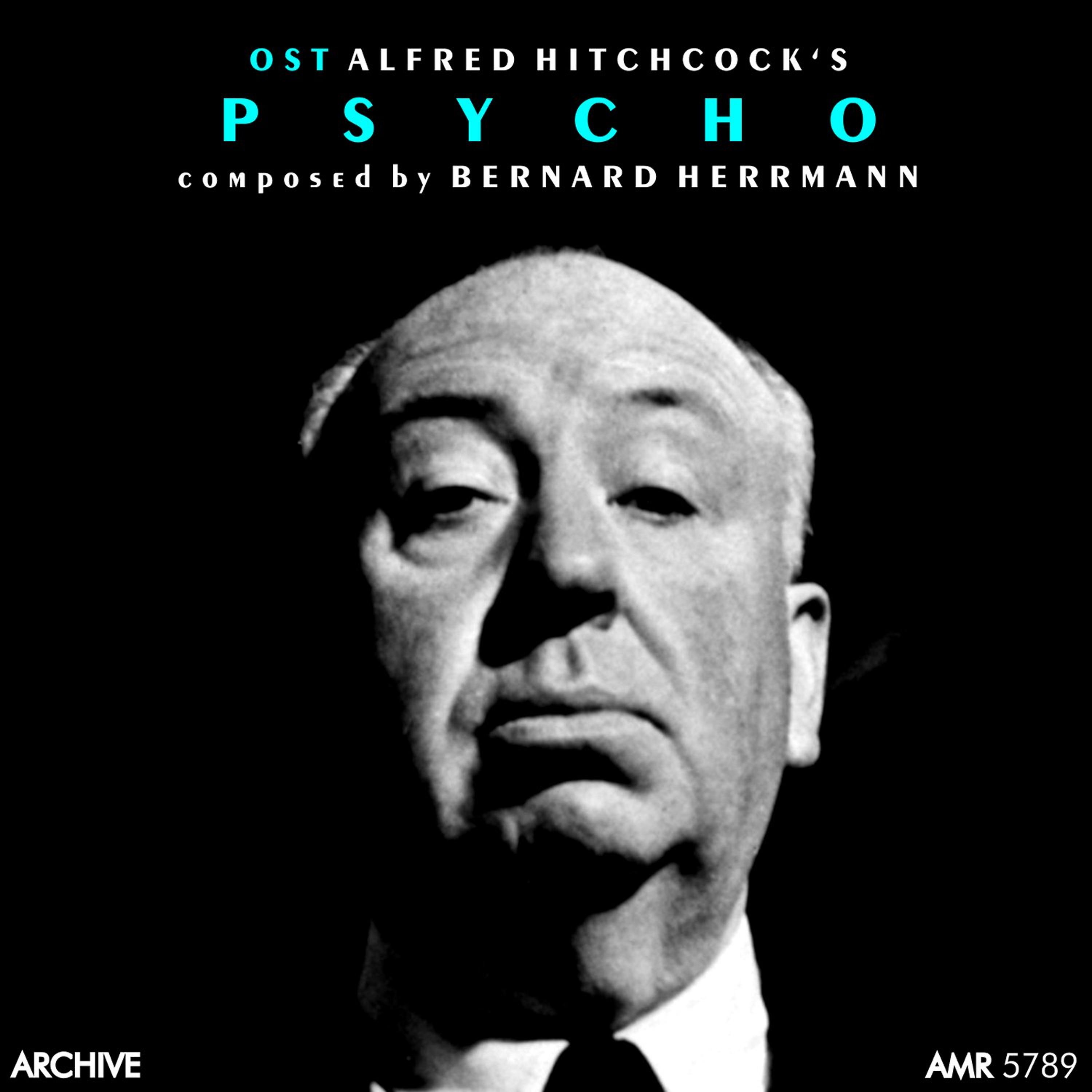 Постер альбома Alfred Hitchcock's "Psycho" (Original Motion Picture Soundtrack)