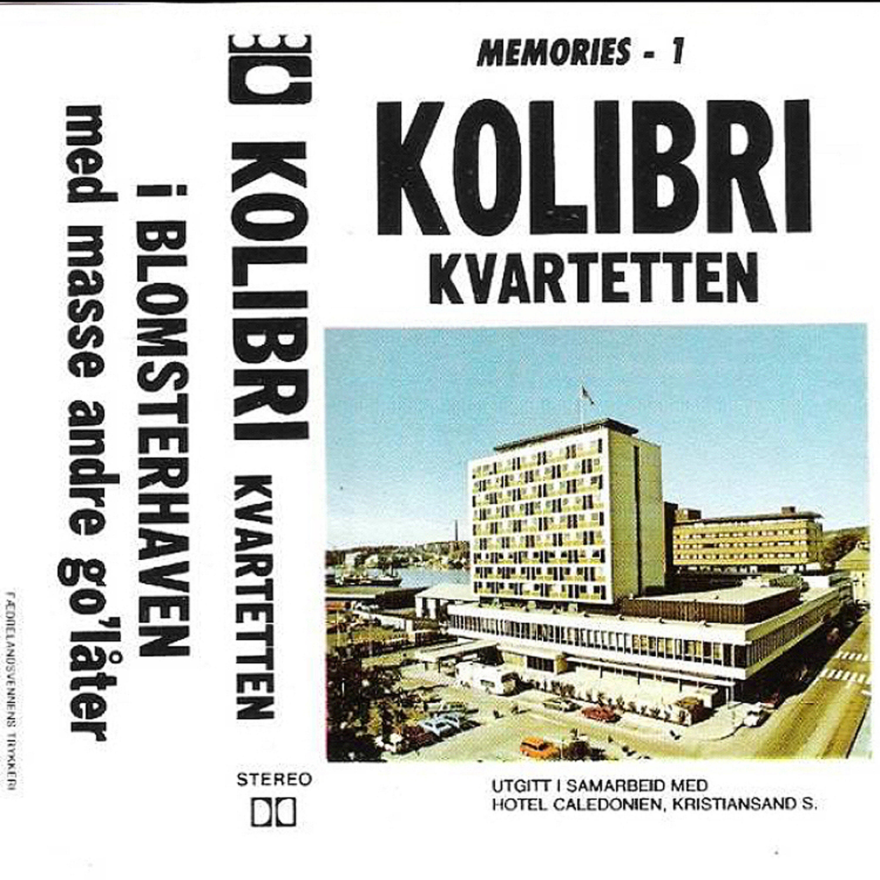 Kolibri Kvartetten - De nære ting