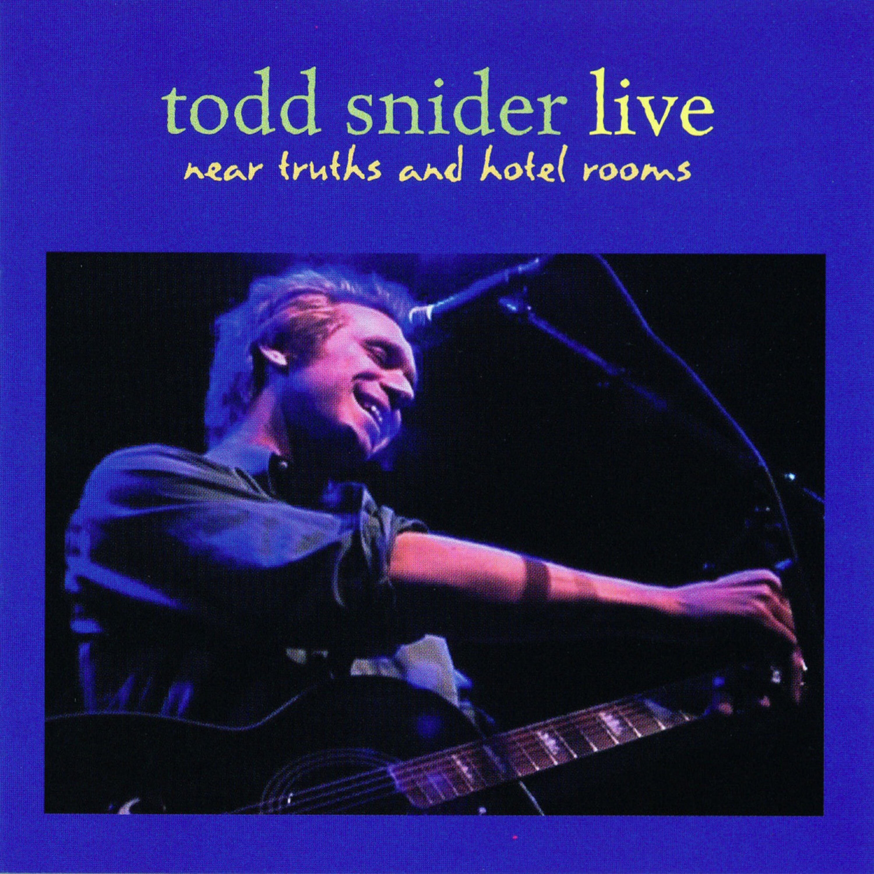 Todd Snider - D.B. Cooper (Live)