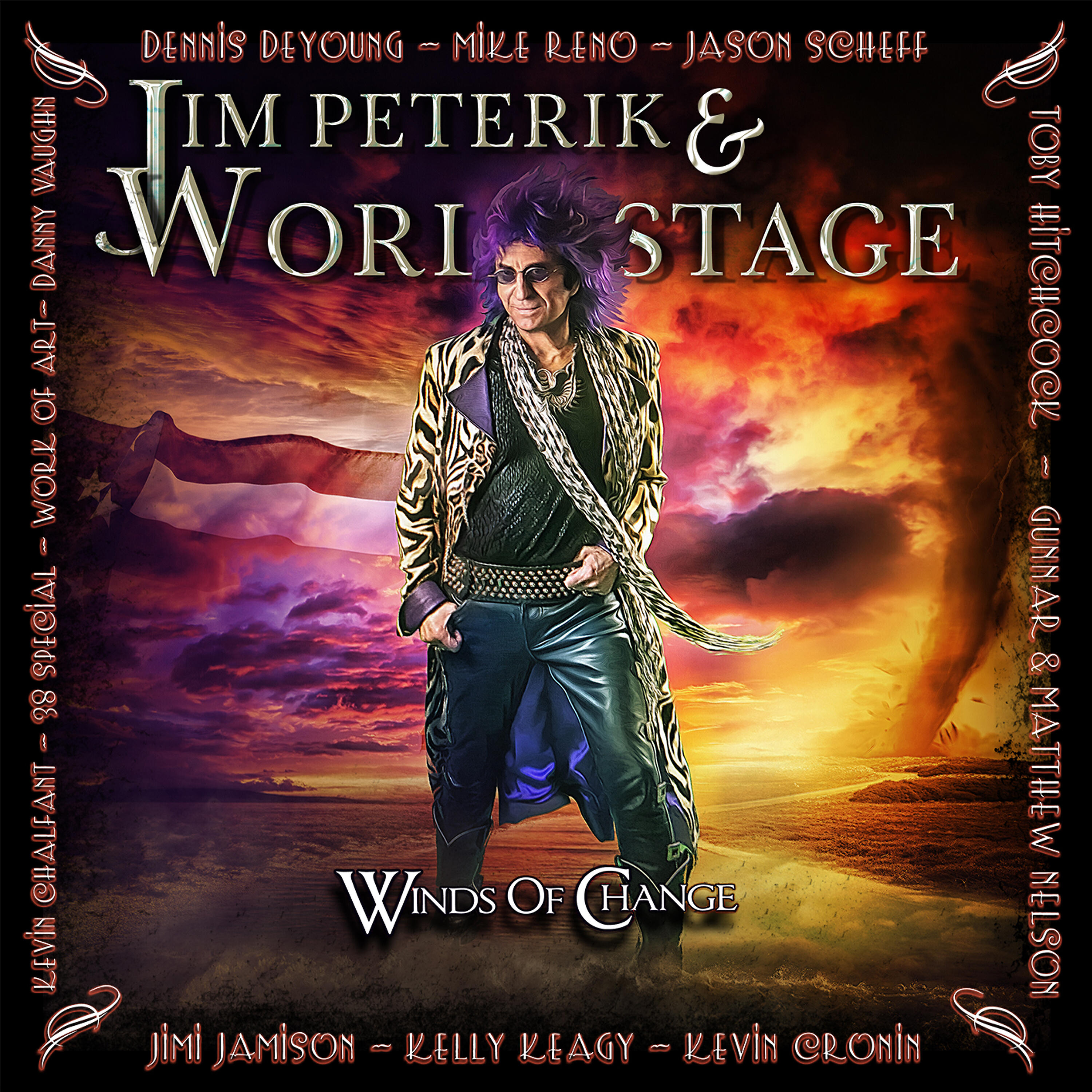 Jim Peterik And World Stage - Winds of Change