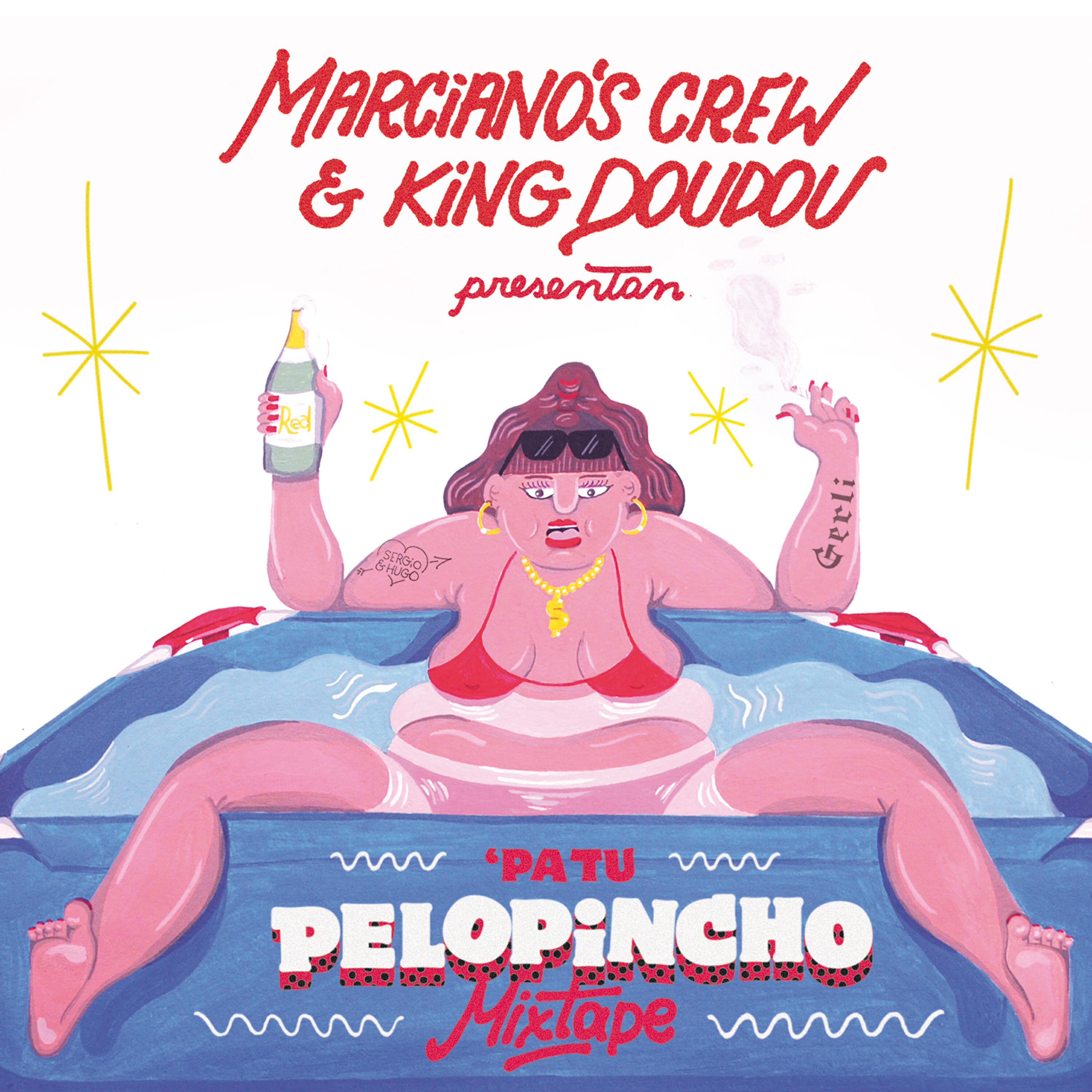 Marcianos  Crew - Verde Kush Kush