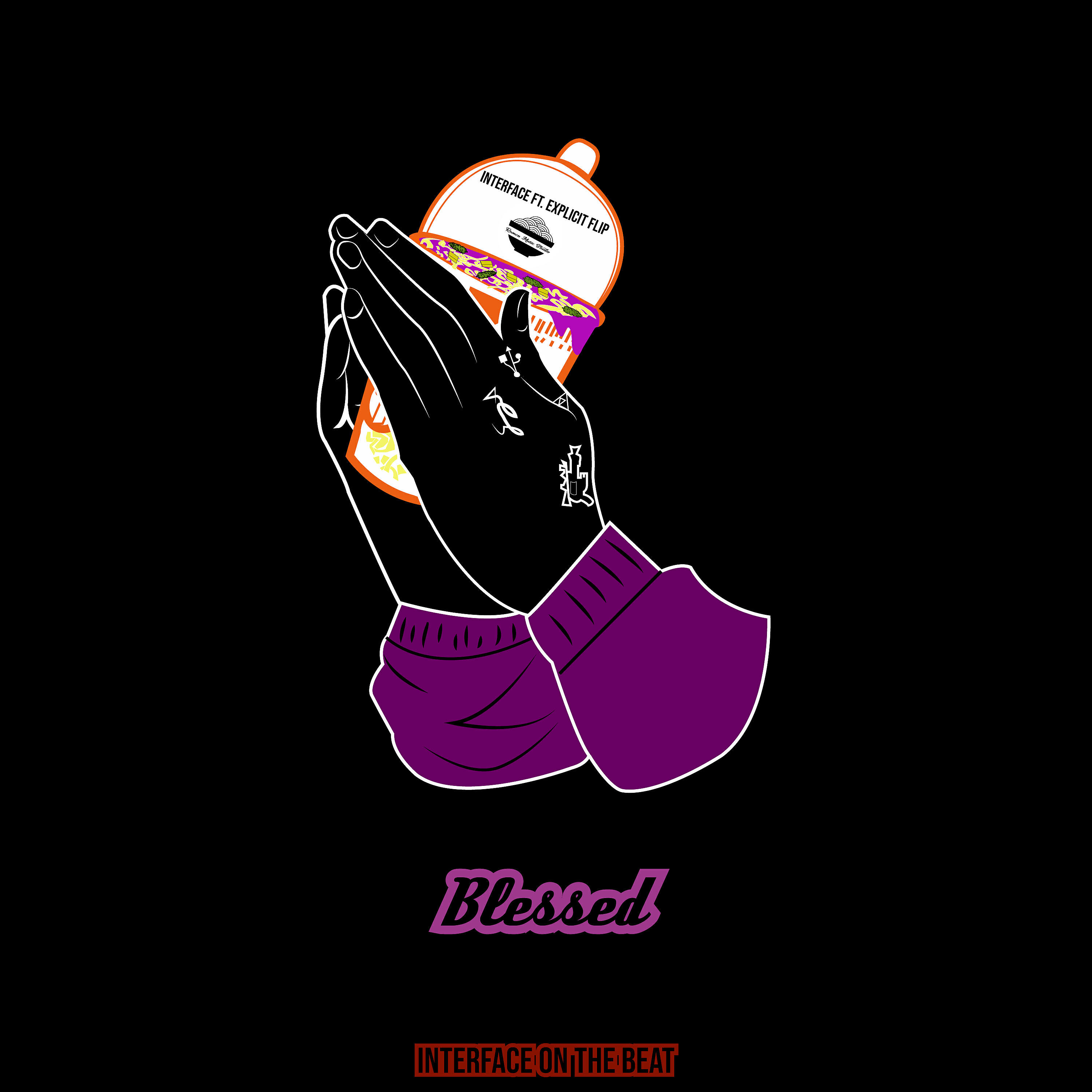 Explicit Flip, Interface - Blessed ноты