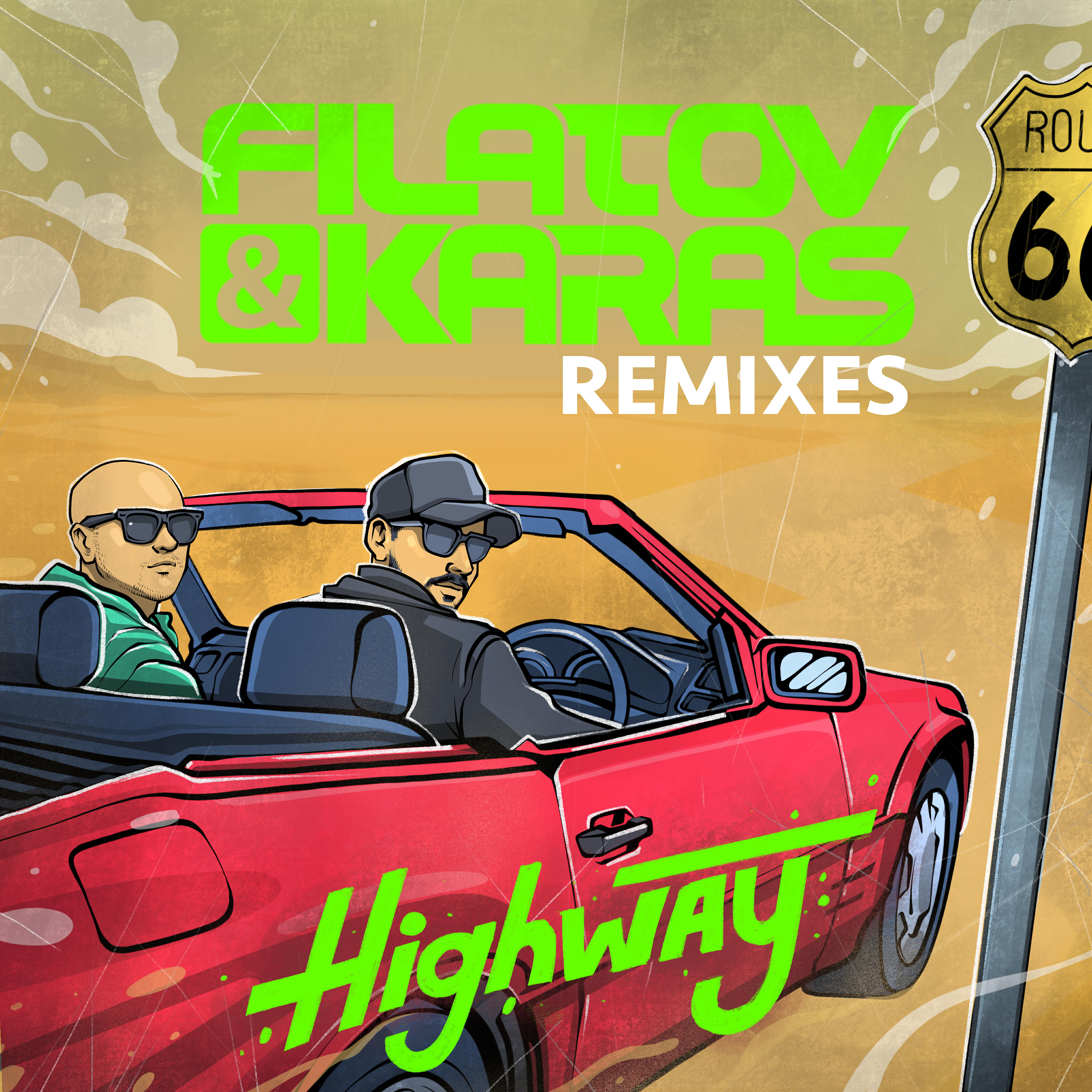 Filatov - Highway (Denis First & Reznikov Remix)