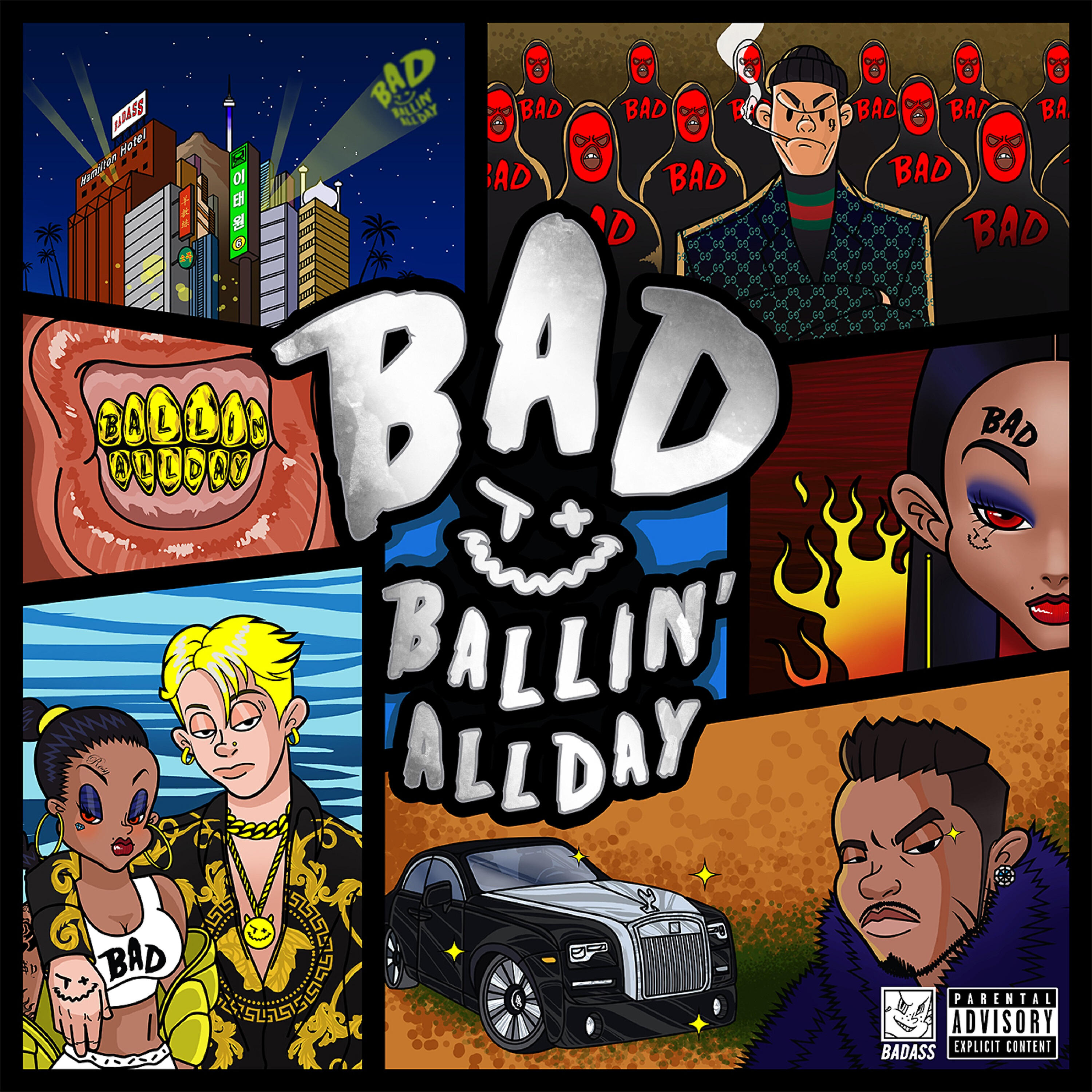 BLACK NINE - Ballin' All Day