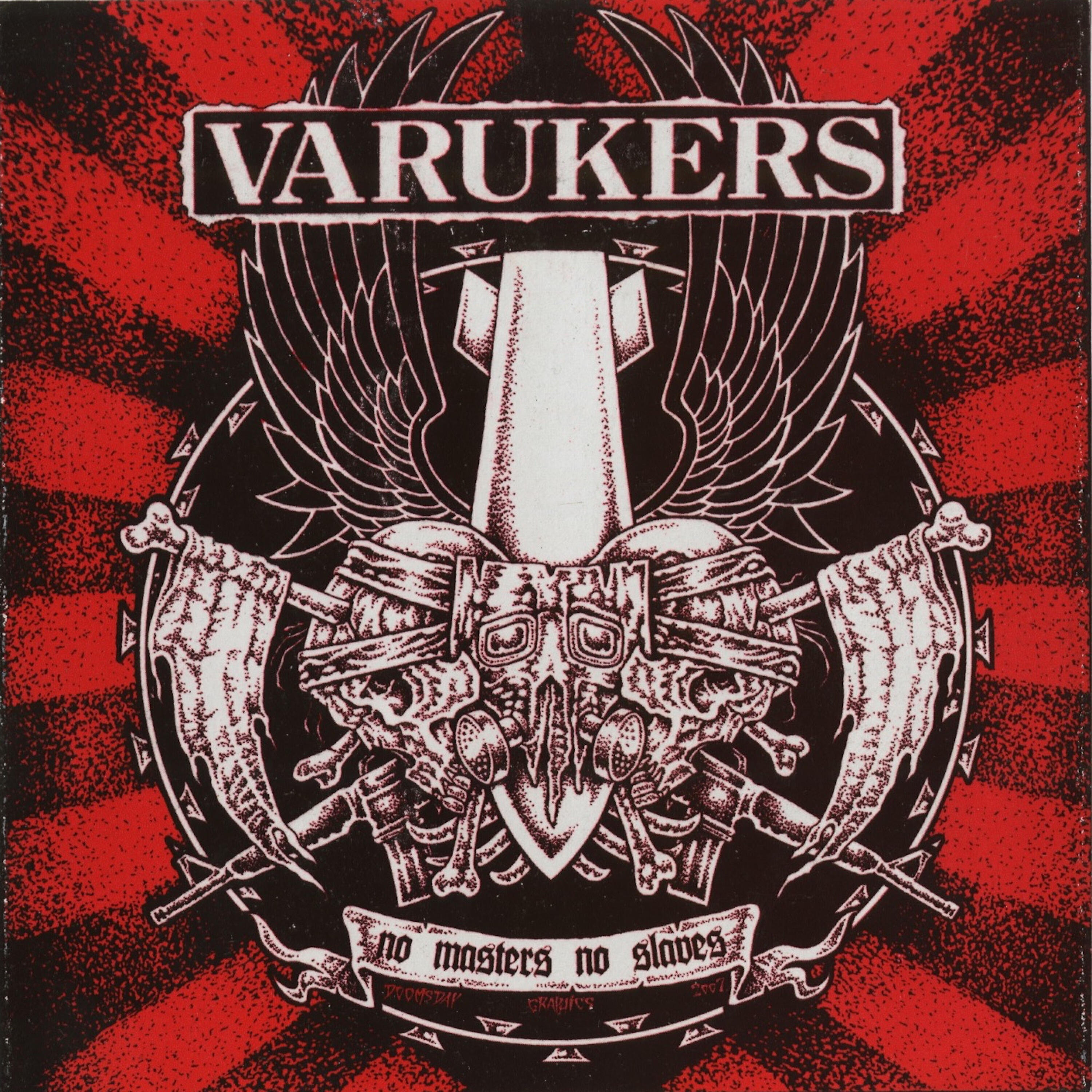 The Varukers - Led to Slaughter (Re-Recorded)