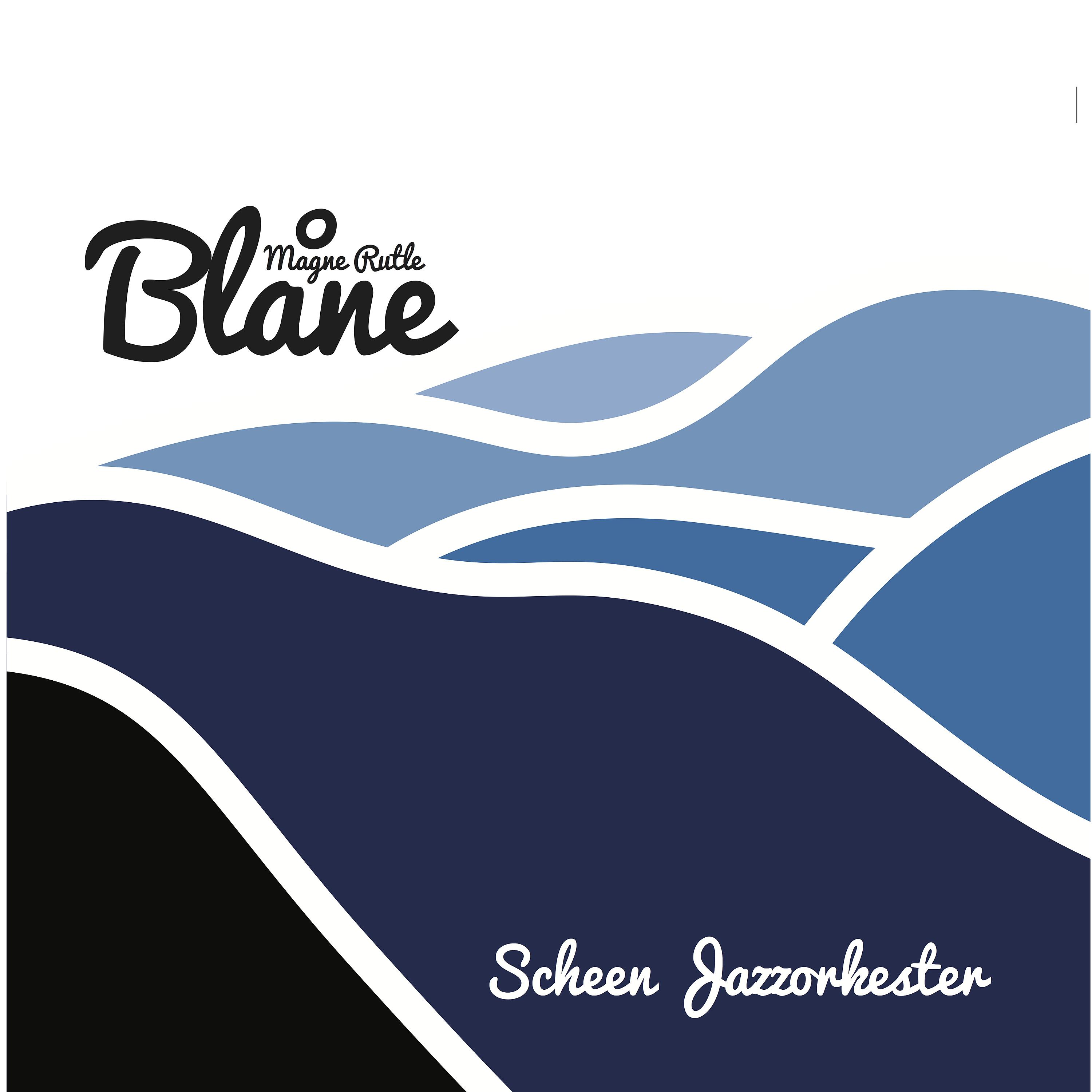 Постер альбома Magne Rutle: Blåne
