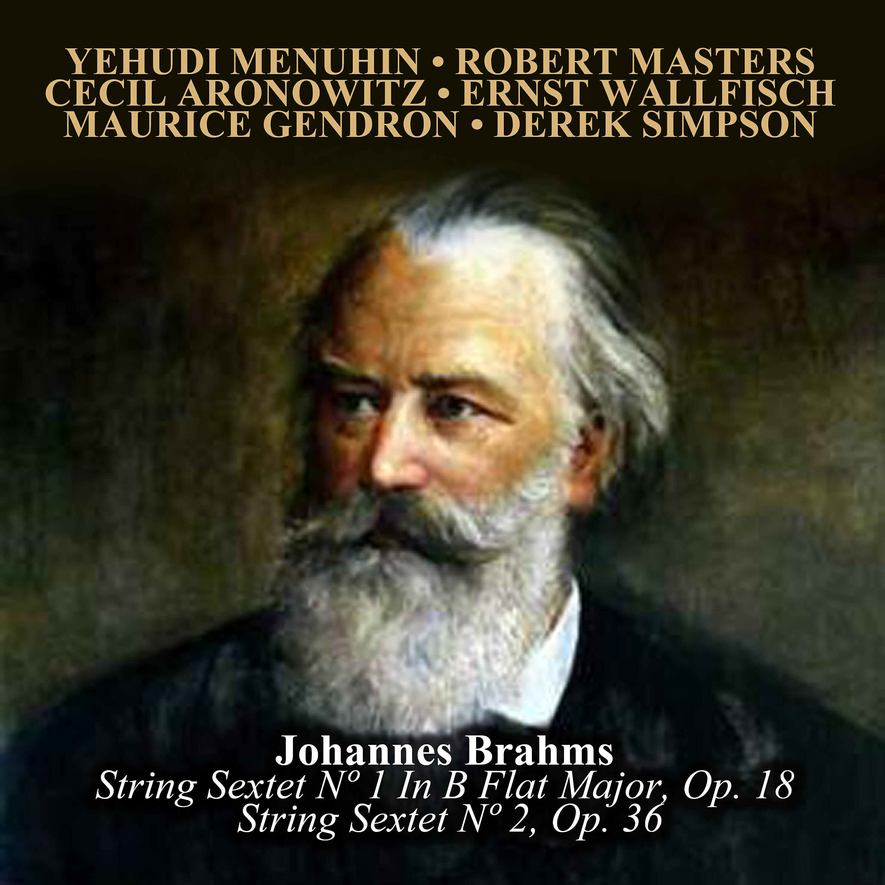 Yehudi Menuhin - String Sextet Nº 2, Op. 36: I. Allegro  non troppo