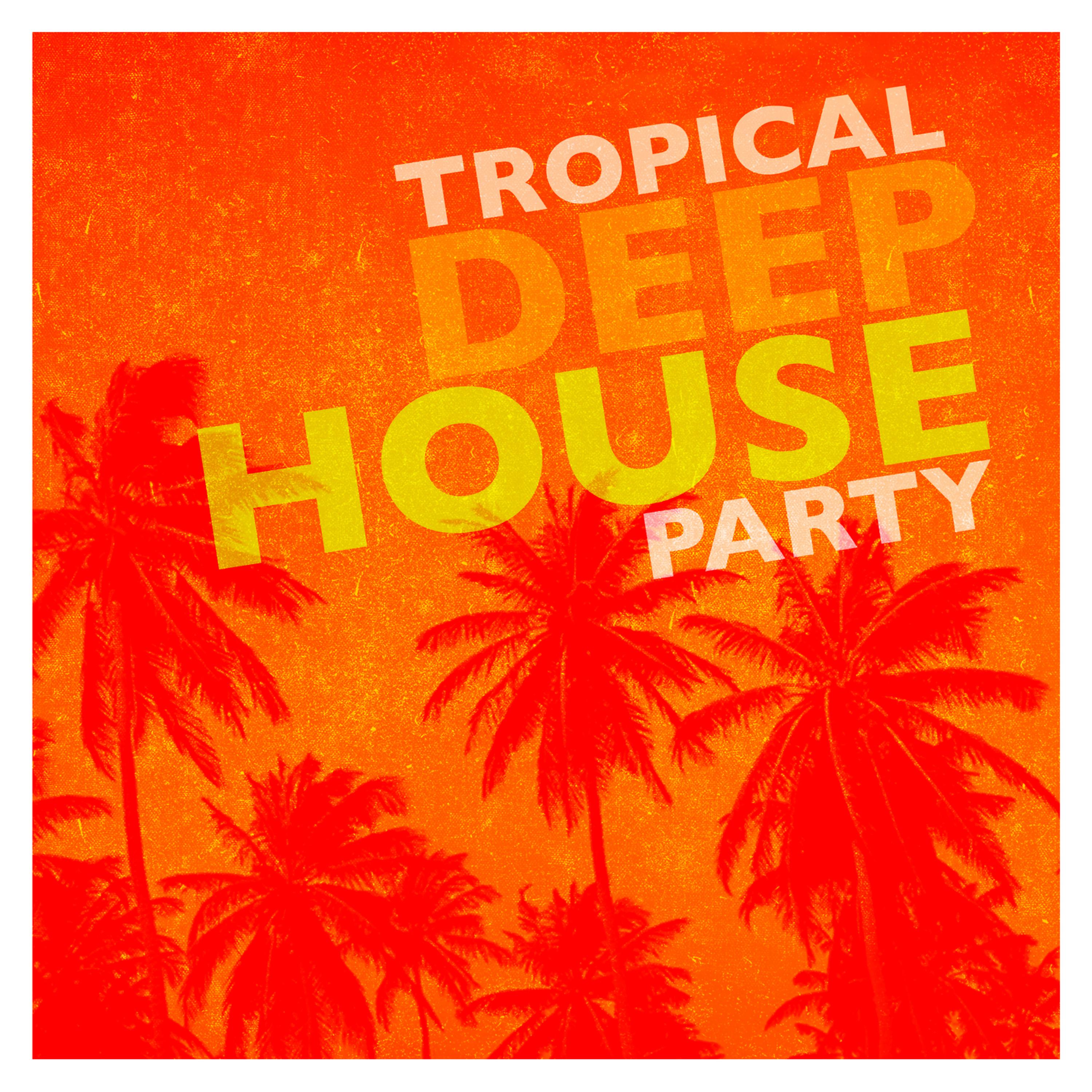 Постер альбома Tropical Deep House Party
