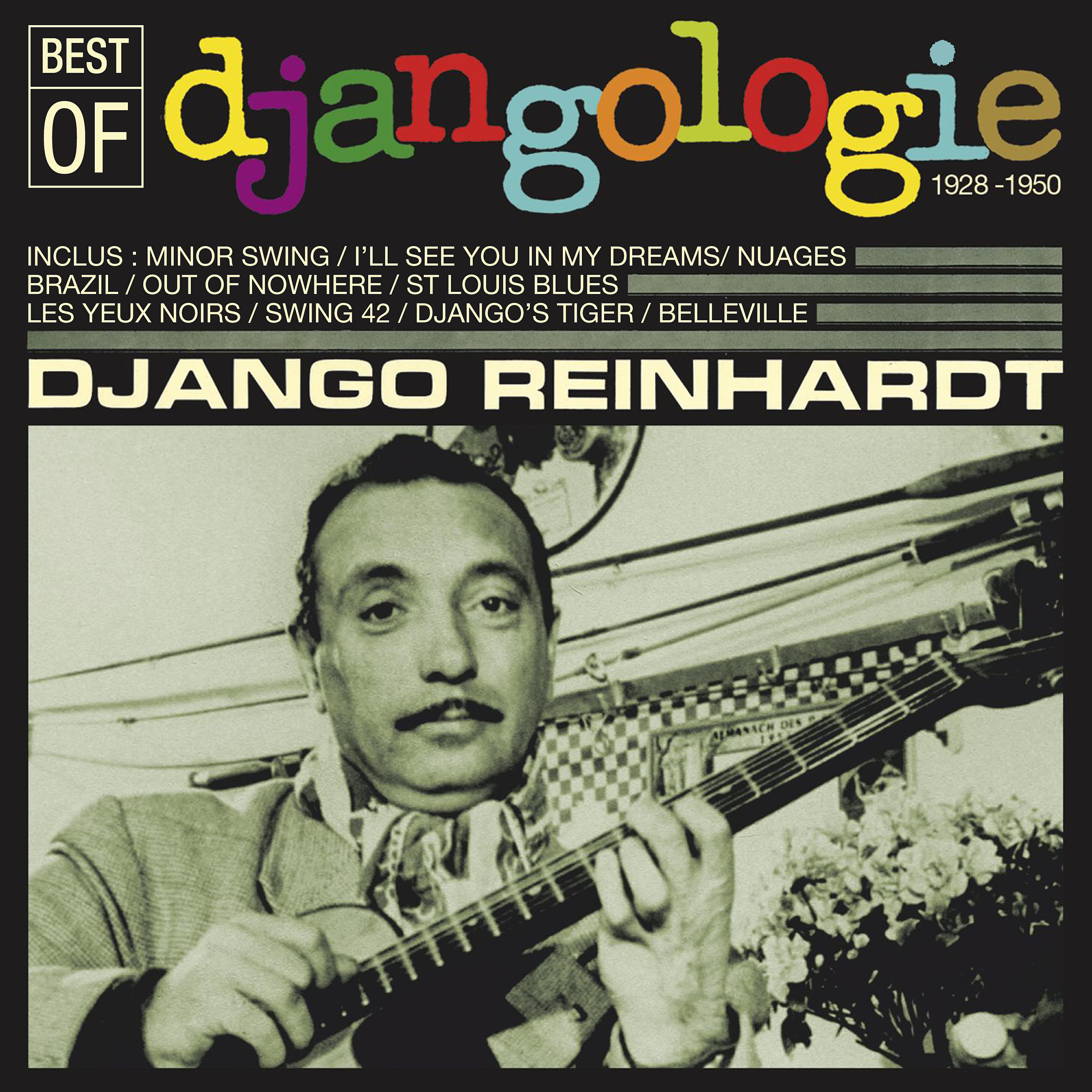 Django Reinhardt - Belleville (With Quintette du Hot Club de France)