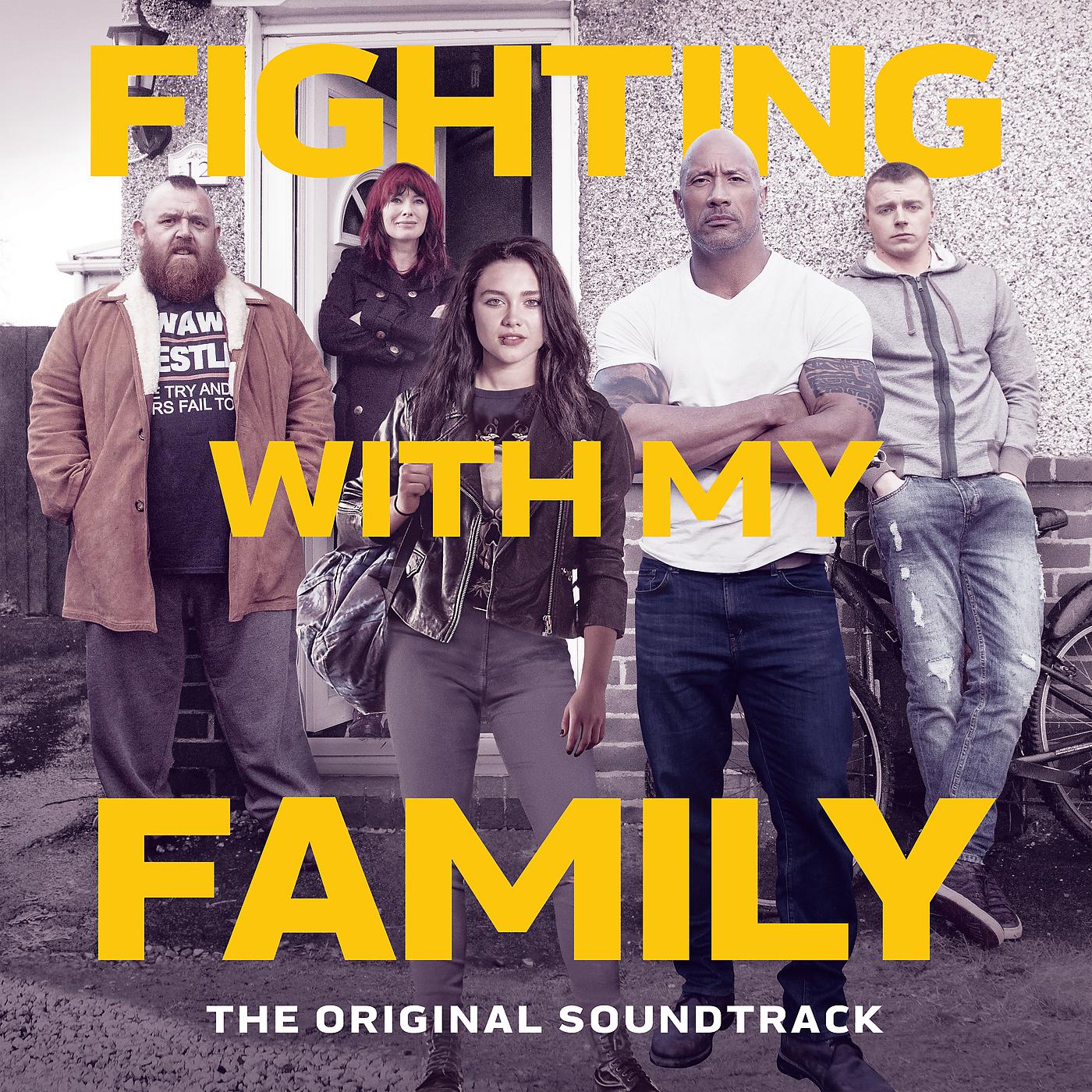 Постер альбома Fighting With My Family