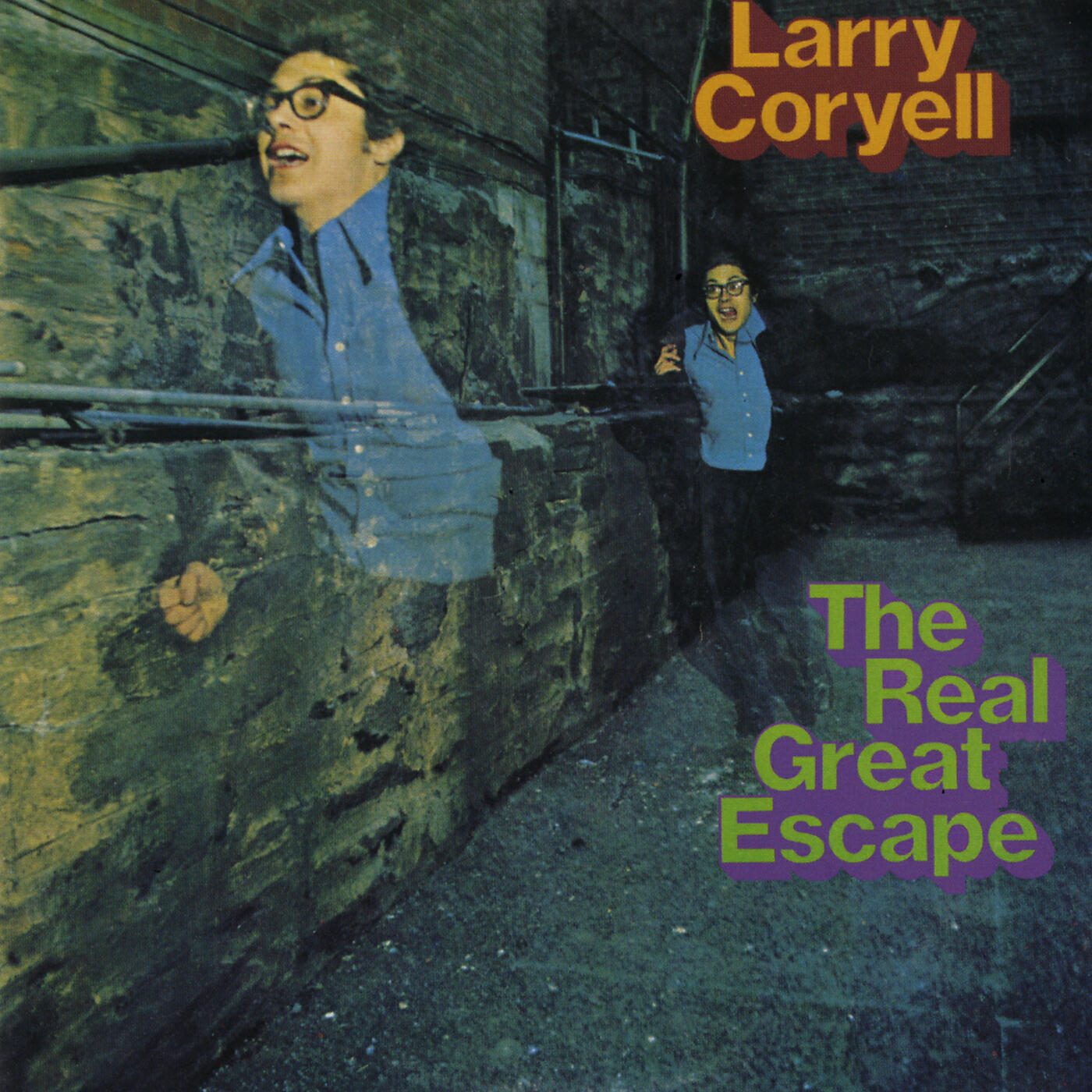 Larry Coryell - The Real Great Escape
