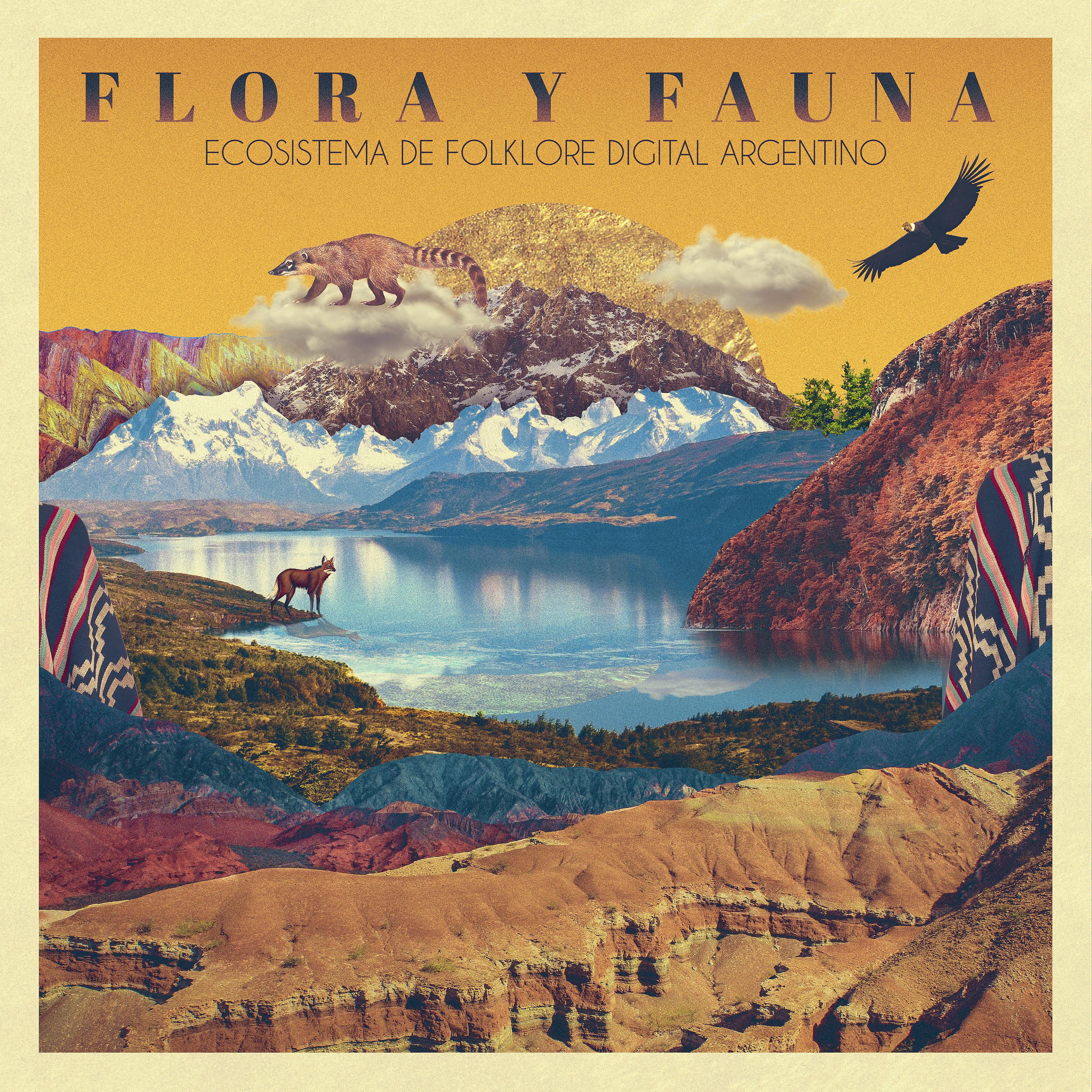 Постер альбома Flora y Fauna: Ecosistema de Folklore Digital Argentino