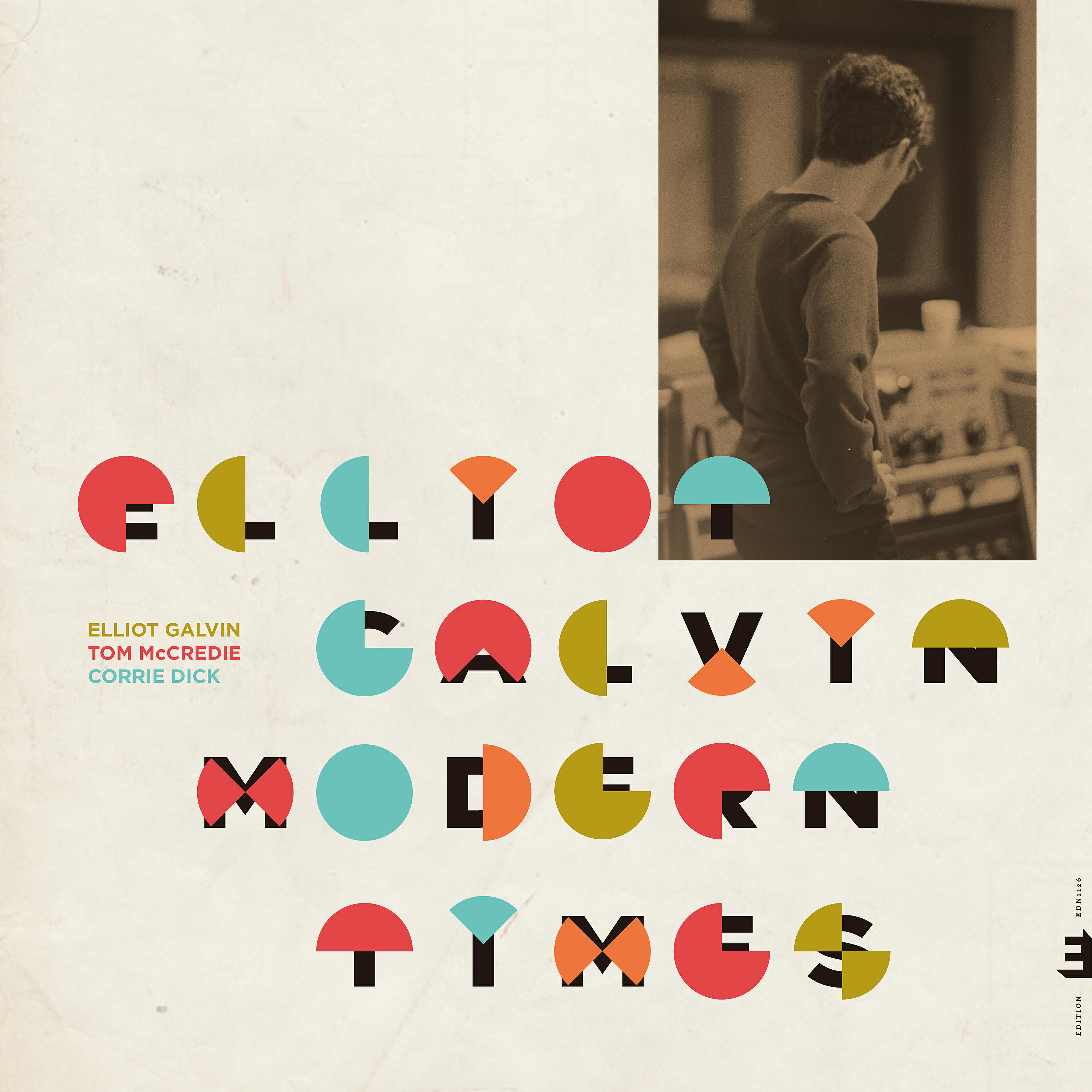 Elliot Galvin - Change