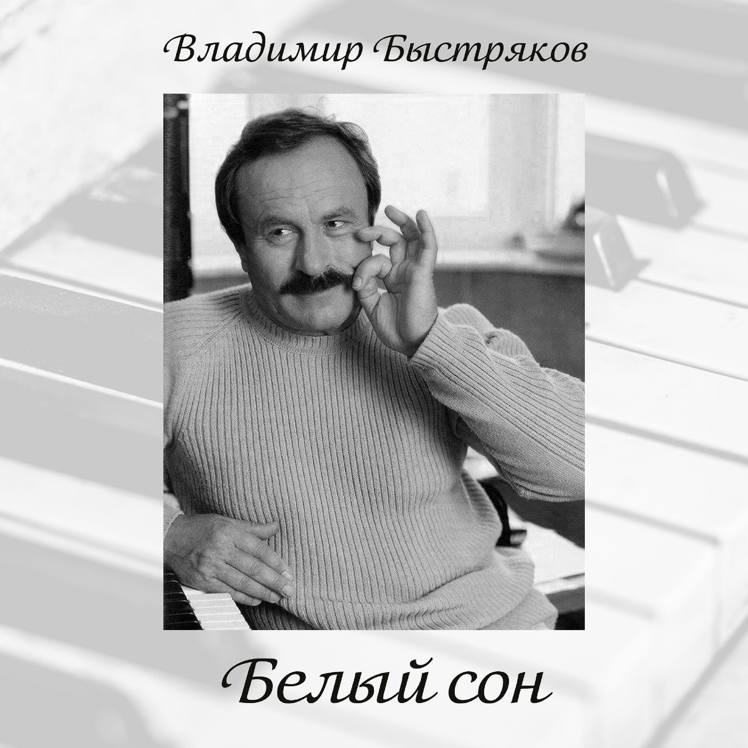 Постер альбома Владимир Быстряков. Белый сон
