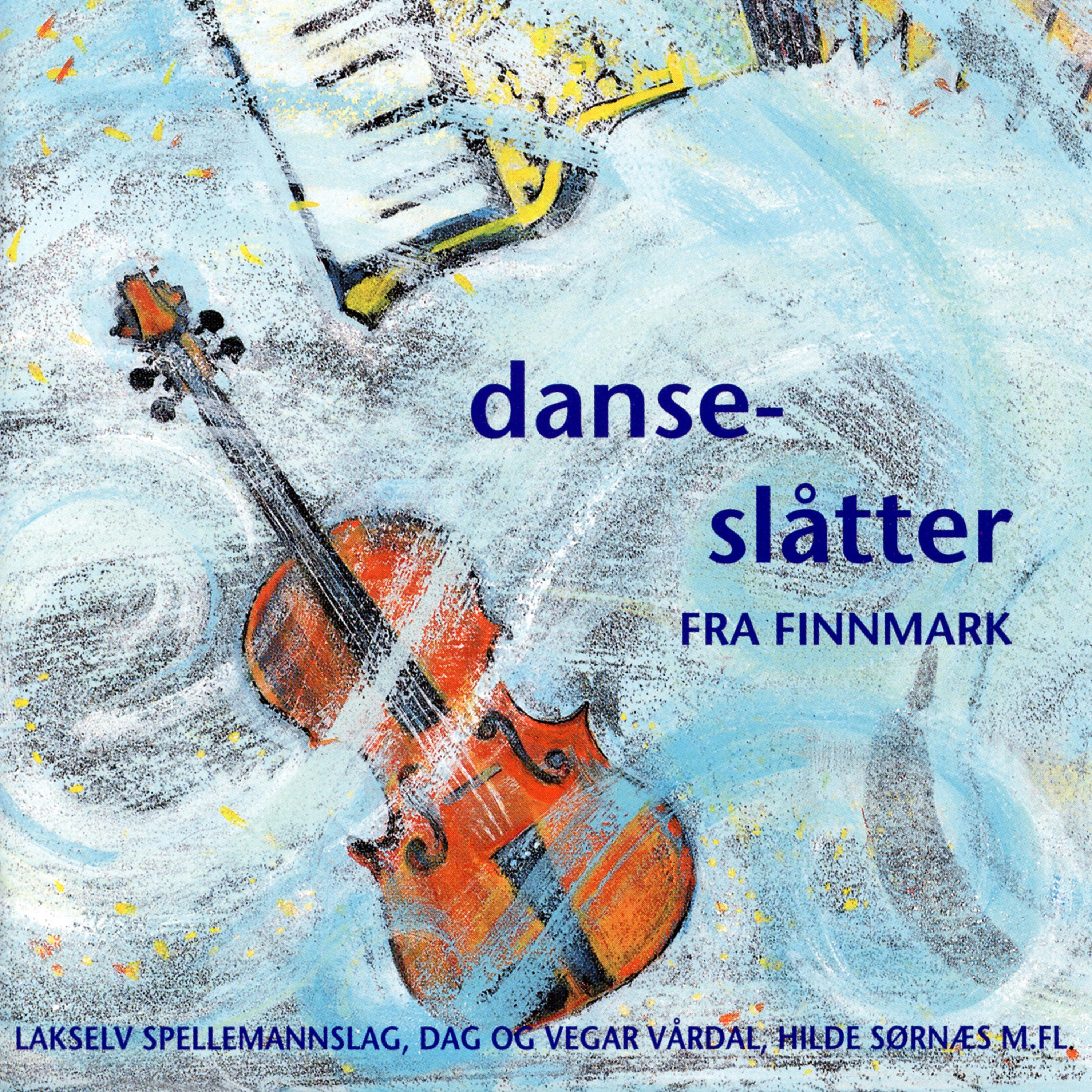 Постер альбома Danseslåtter Fra Finnmark