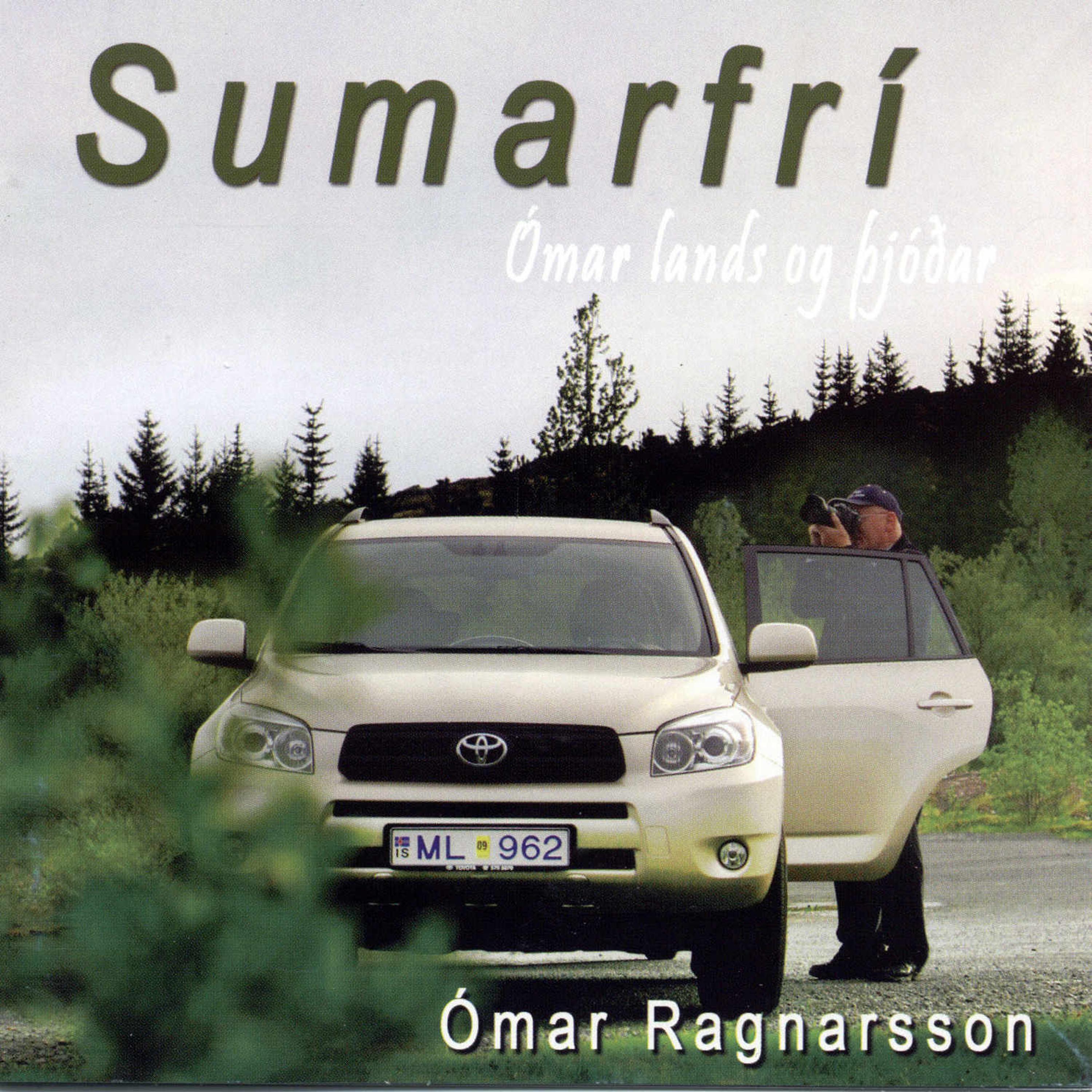 Постер альбома Ómar Lands Og Þjóðar - Sumarfrí