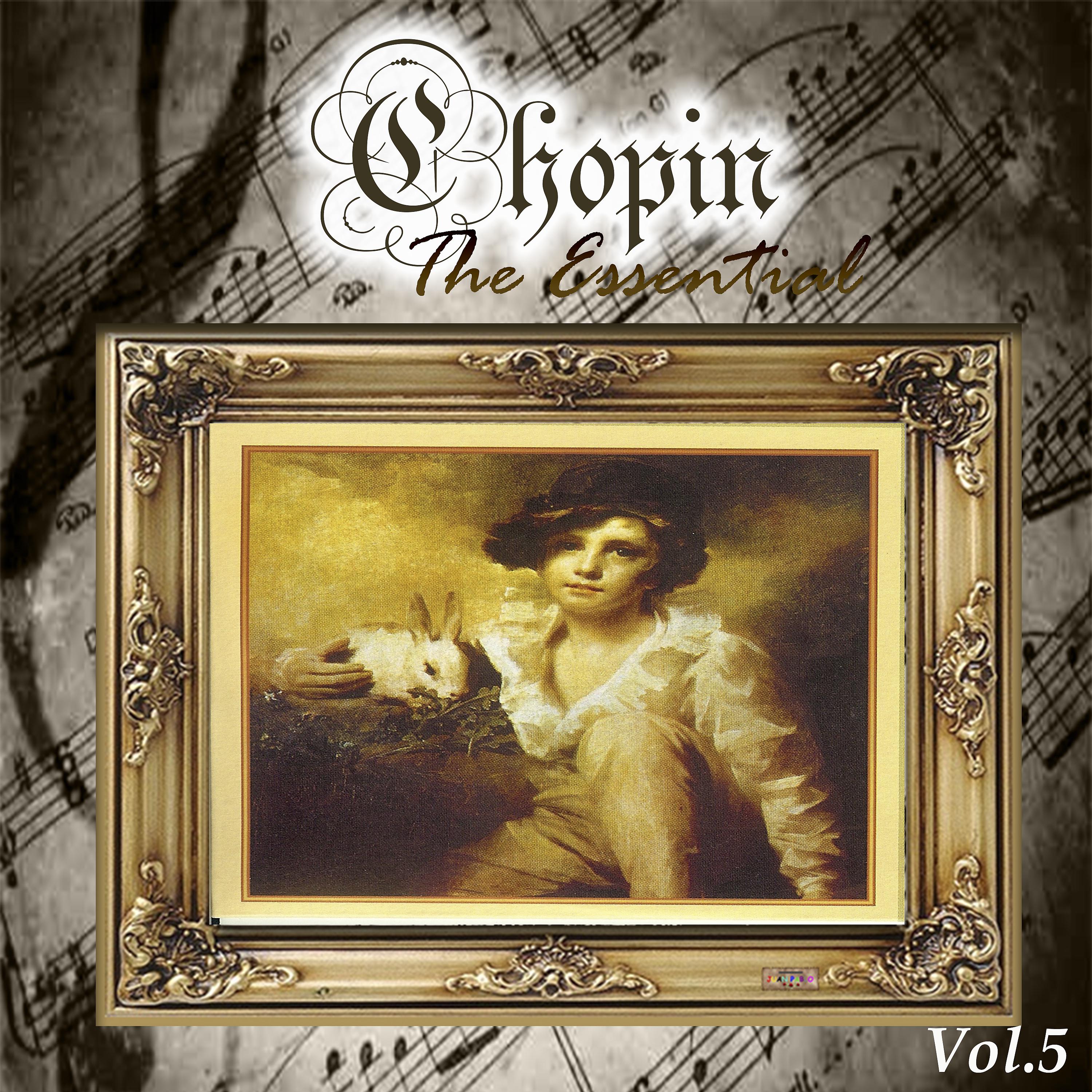 Постер альбома Chopin - The Essential, Vol. 5