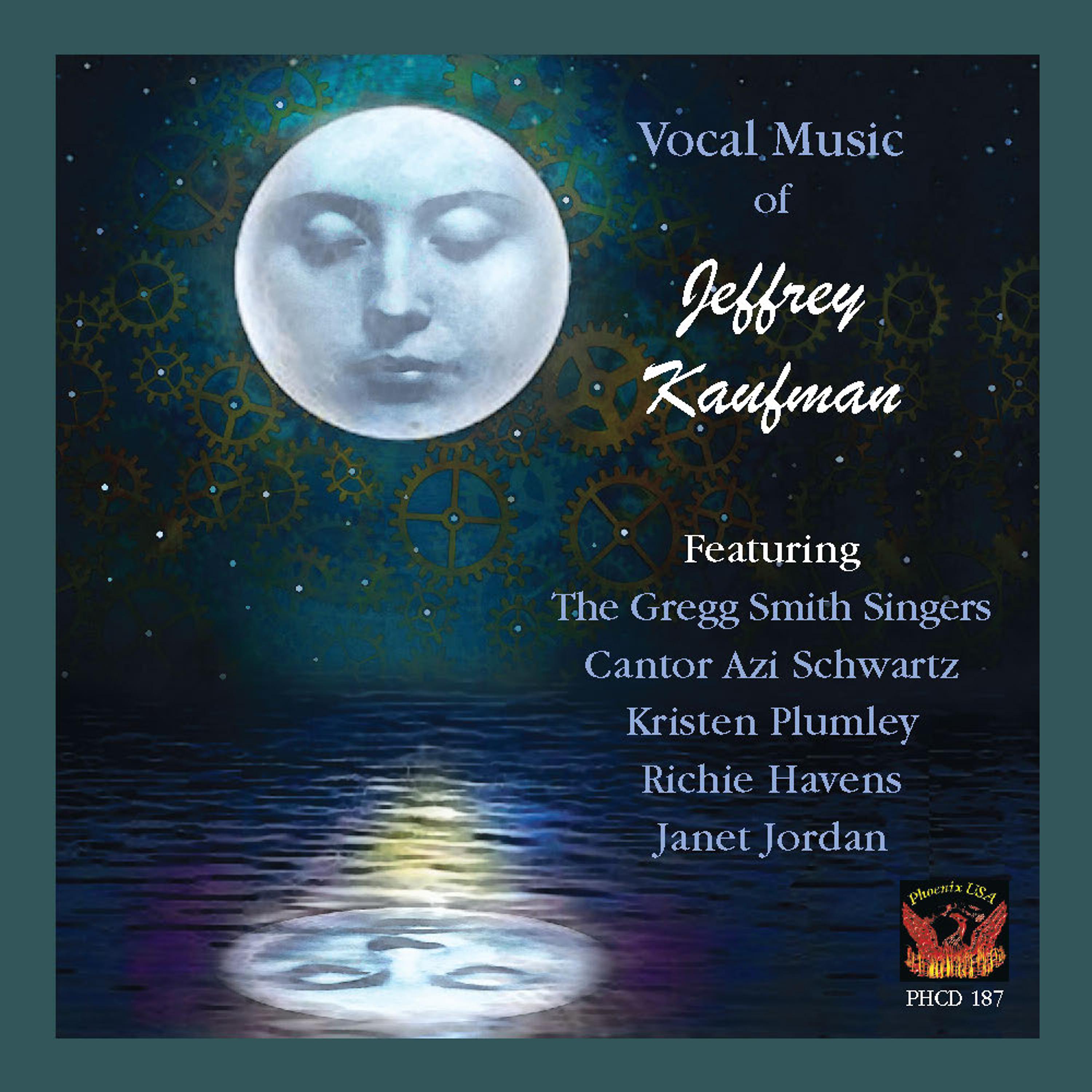 Постер альбома Vocal Music of Jeffrey Kaufman