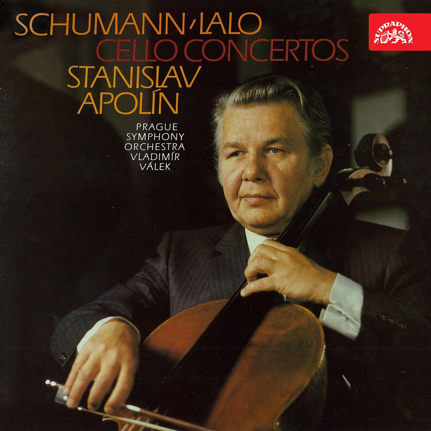 Постер альбома Schumann, Lalo: Cello Concertos