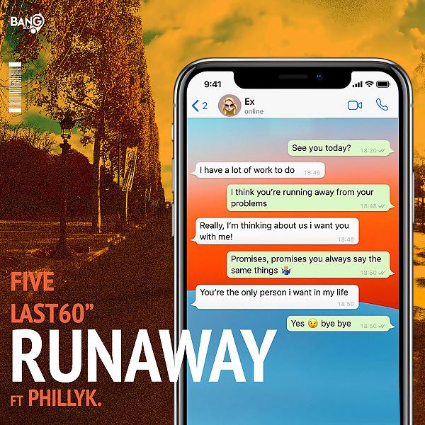Постер альбома Runaway (feat. Phillyk.)