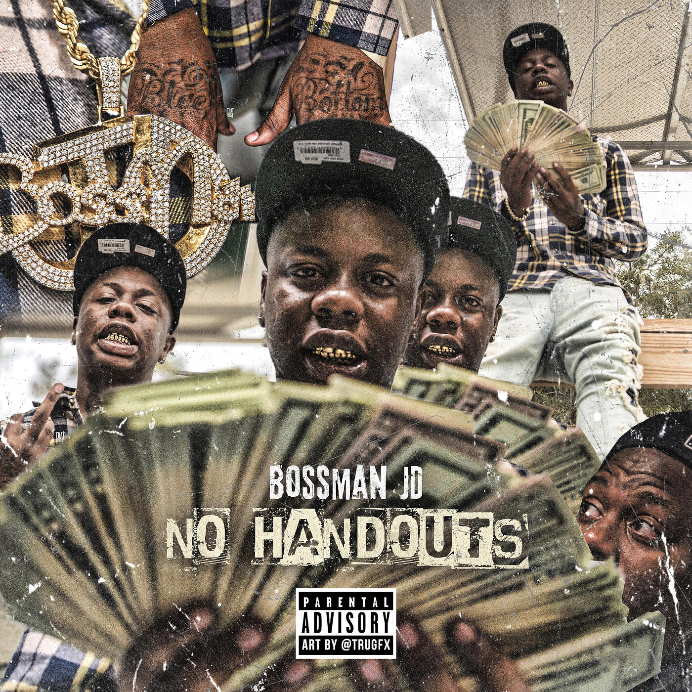 BOSSMAN JD - No Handouts