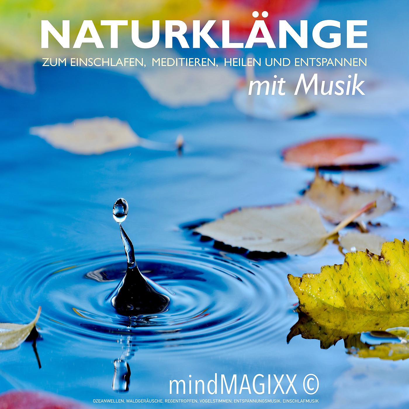 Постер альбома mindMAGIXX: Naturklänge Zum Einschlafen, Meditieren, Heilen Und Entspannen Mit Musik