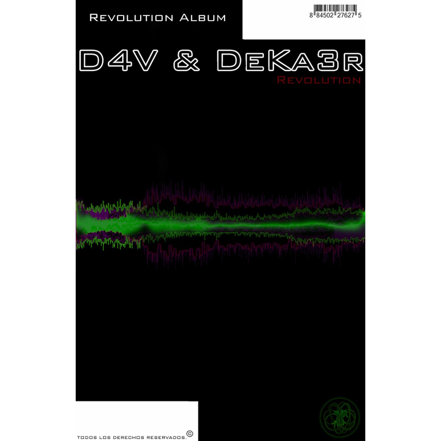 Постер альбома D4v & DeKa3r. Revolution