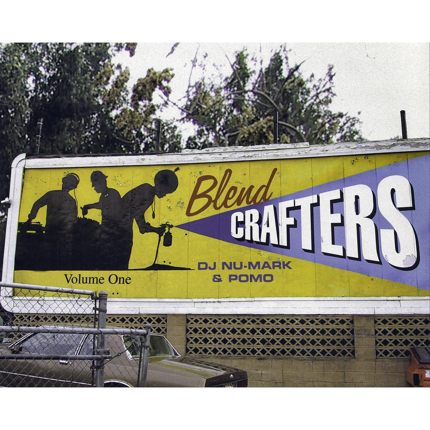 Постер альбома Blend Crafters, Vol. 1