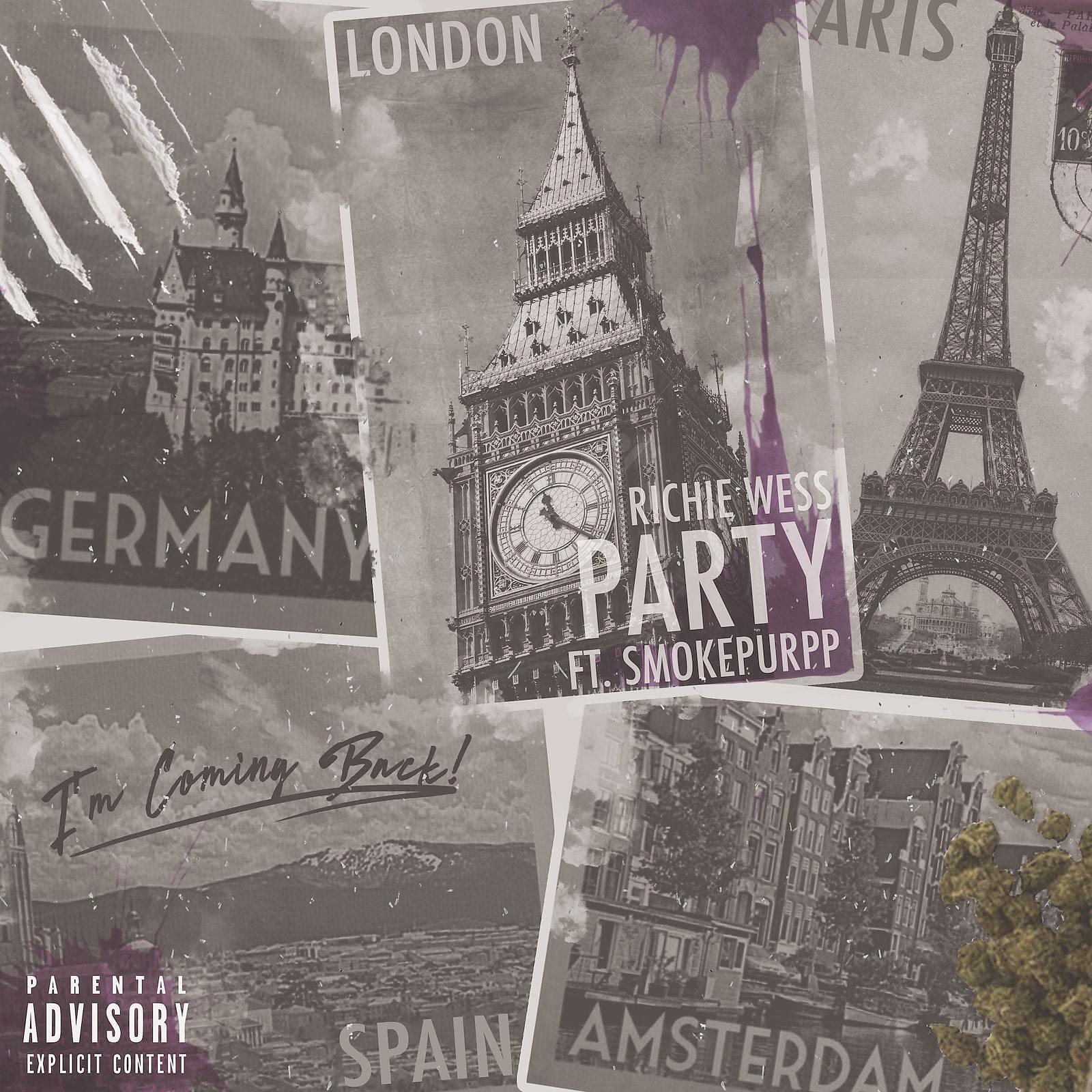 Richie Wess - Party (feat. Smokepurpp)