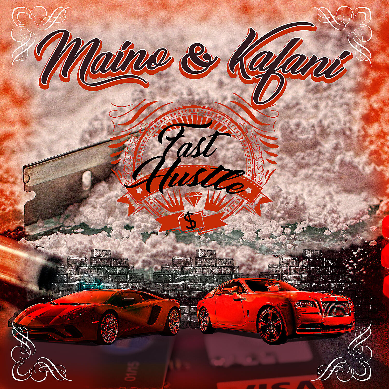Kafani - Was Born a King (feat. Maino, Sav Da Money Maker, G8z, Count Up & Jerm)