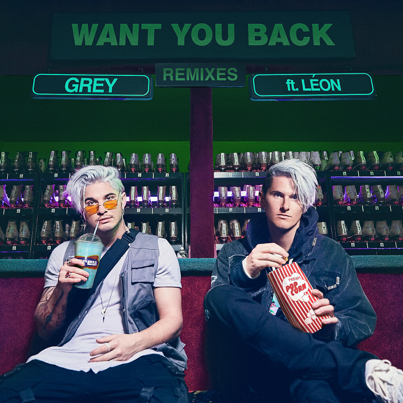 Grey - Want You Back (LoaX Remix)