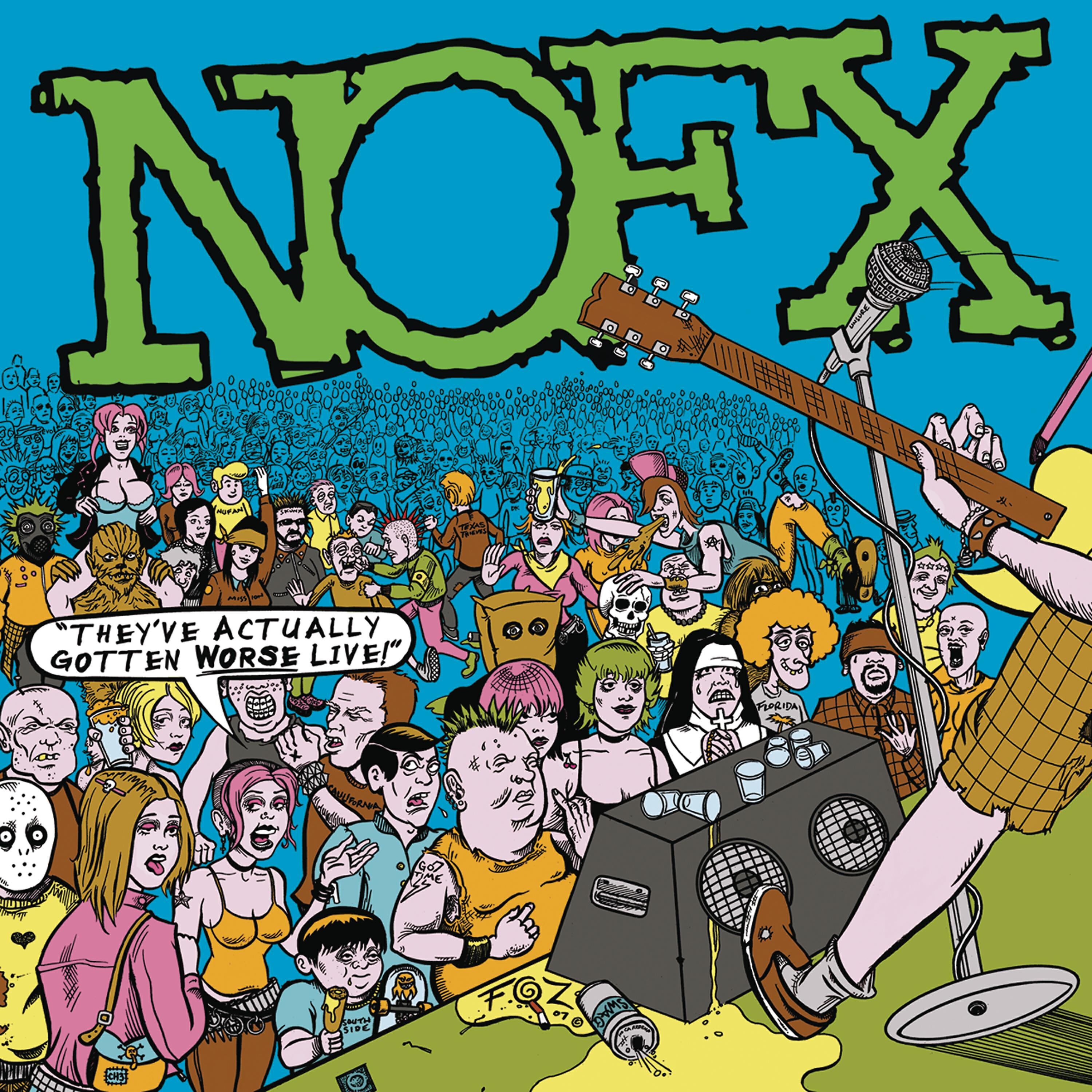 NOFX - Stickin in My Eye (Live)