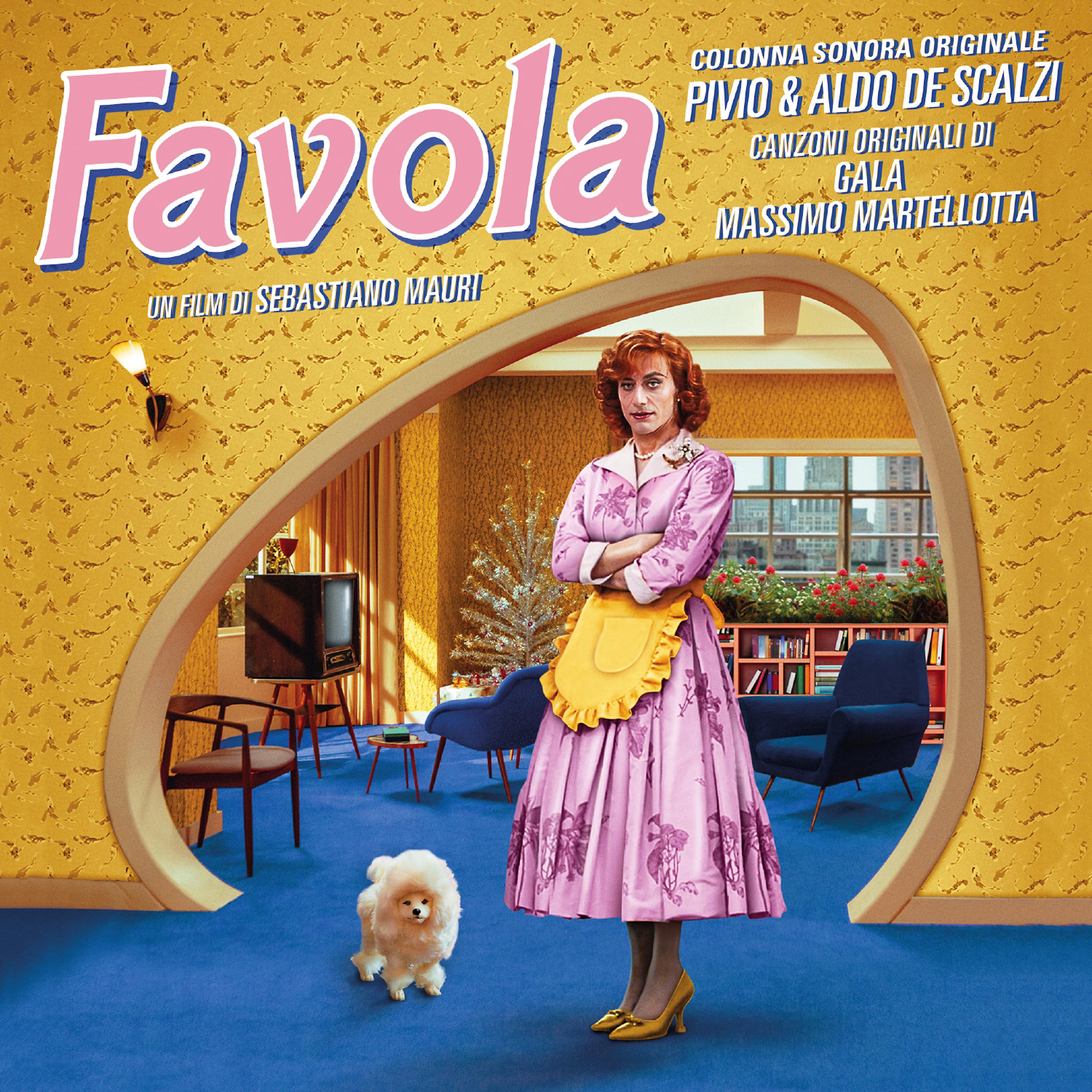 Постер альбома Favola (Original Motion Picture Soundtrack)