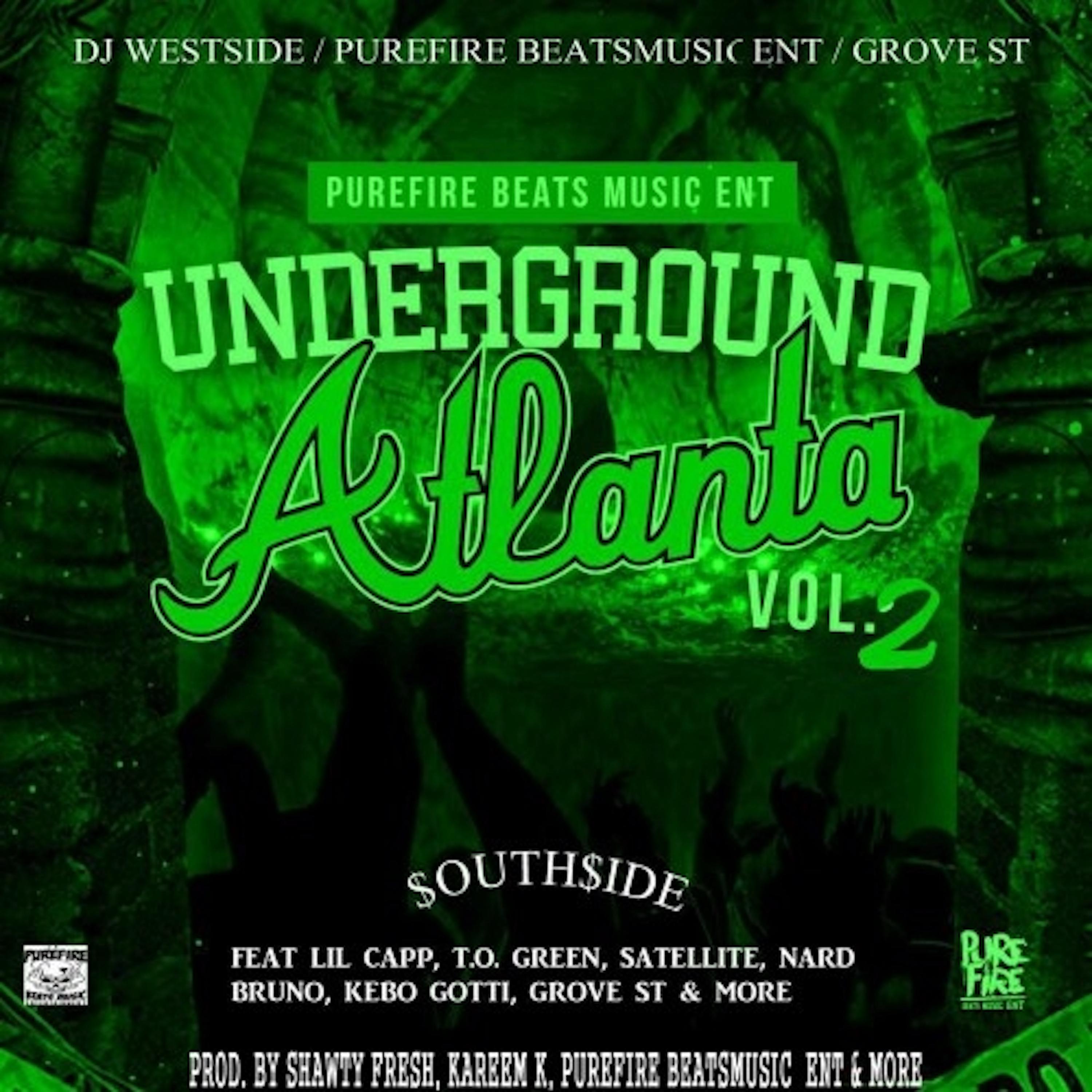 Постер альбома Underground Atlanta Vol. 2