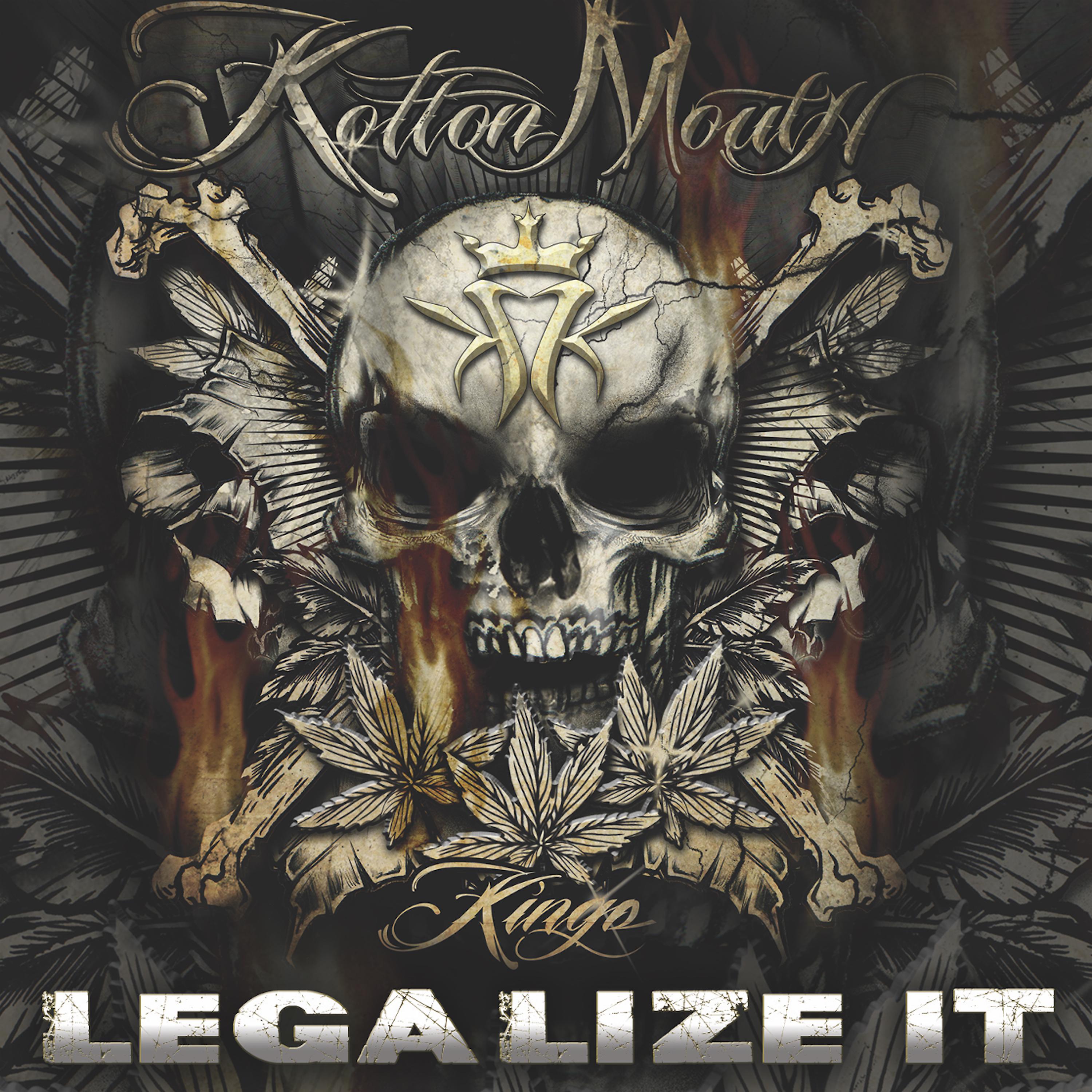 Постер альбома Legalize It