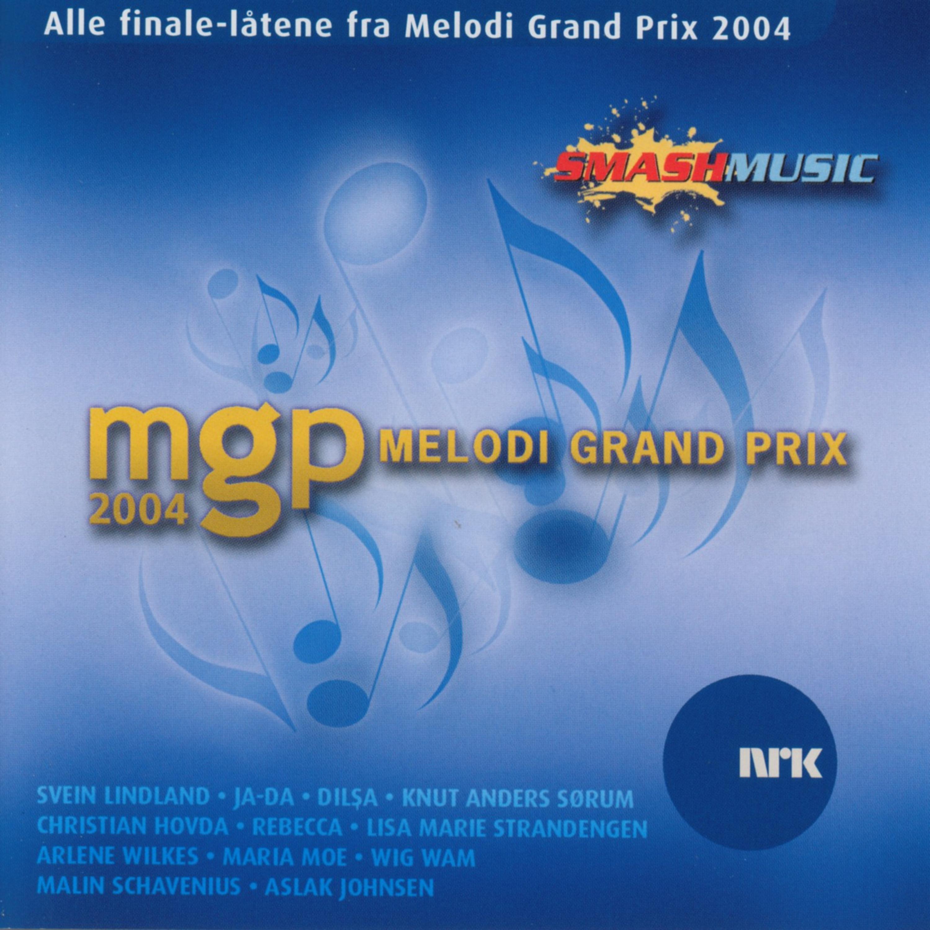 Постер альбома Mgp Melodi Grand Prix 2004