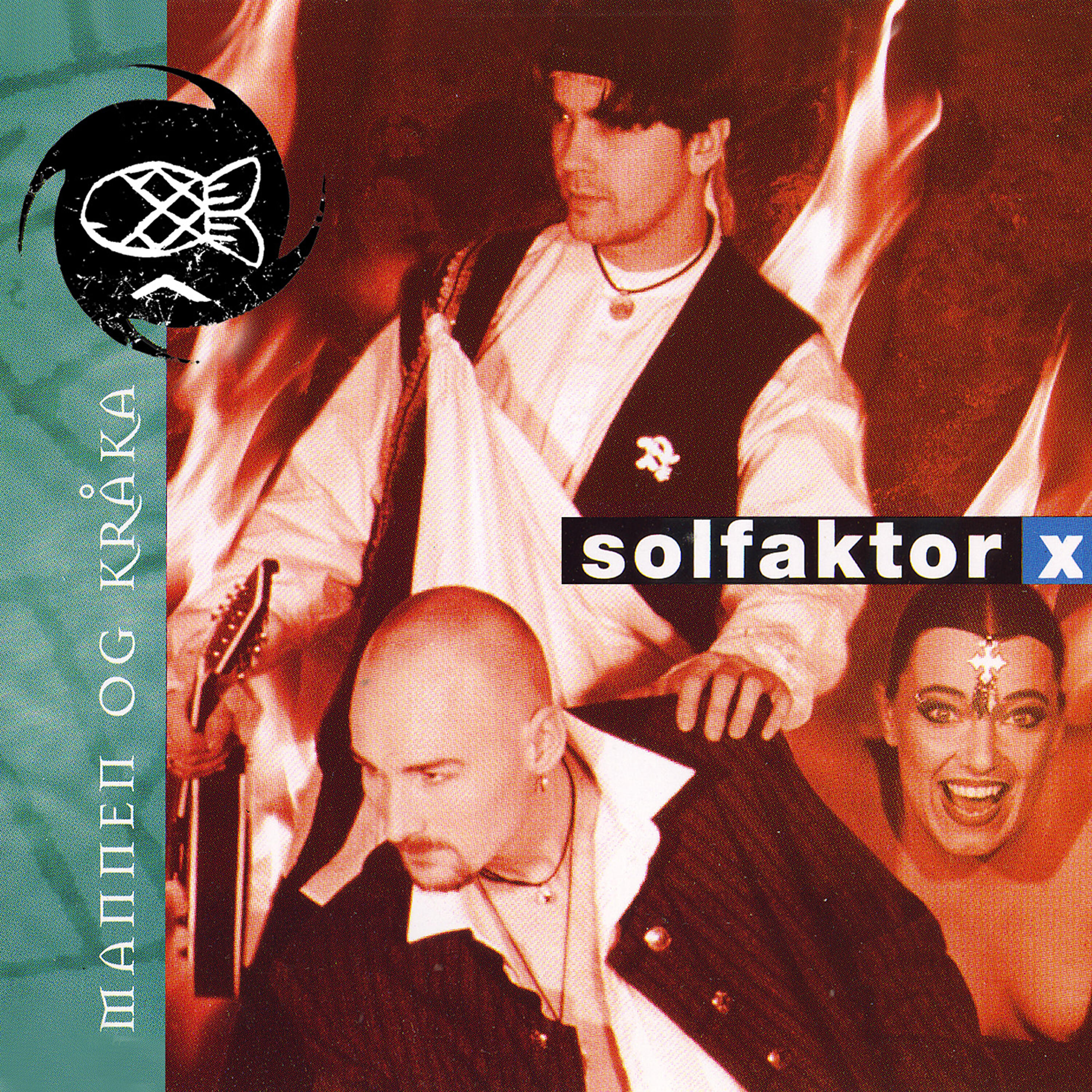 Solfaktor X - Mannen Og Kråka (Hvit Sirkel Miks)