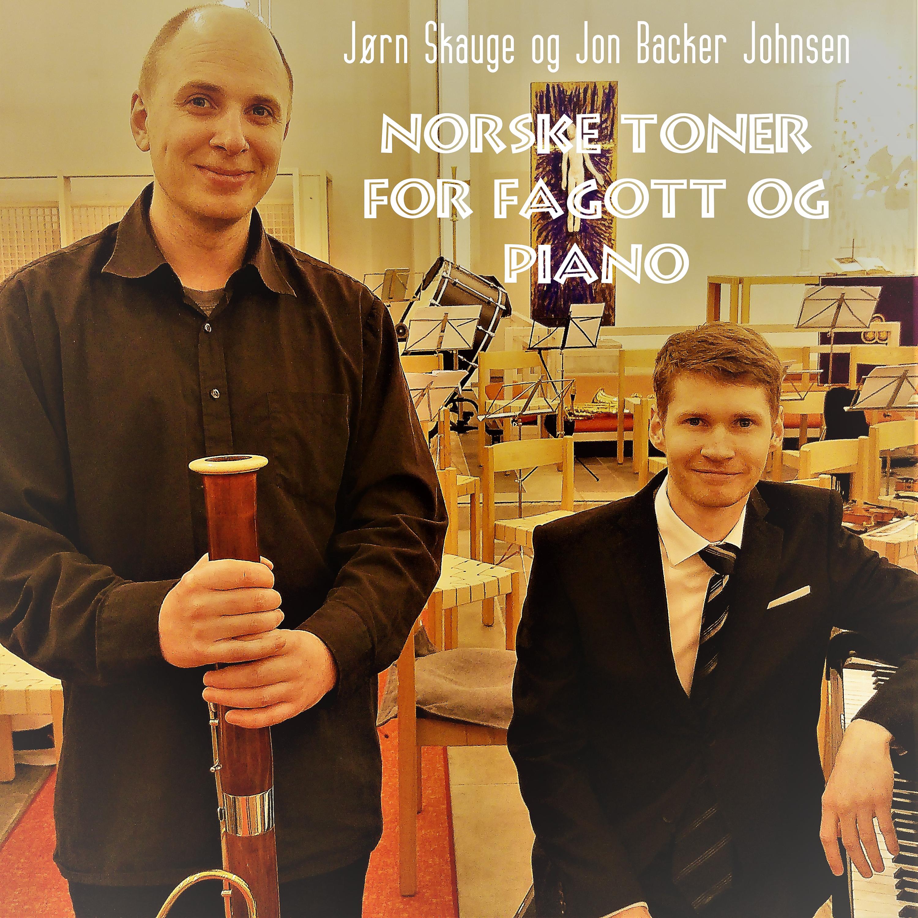 Постер альбома Norske Toner for Fagott Og Piano