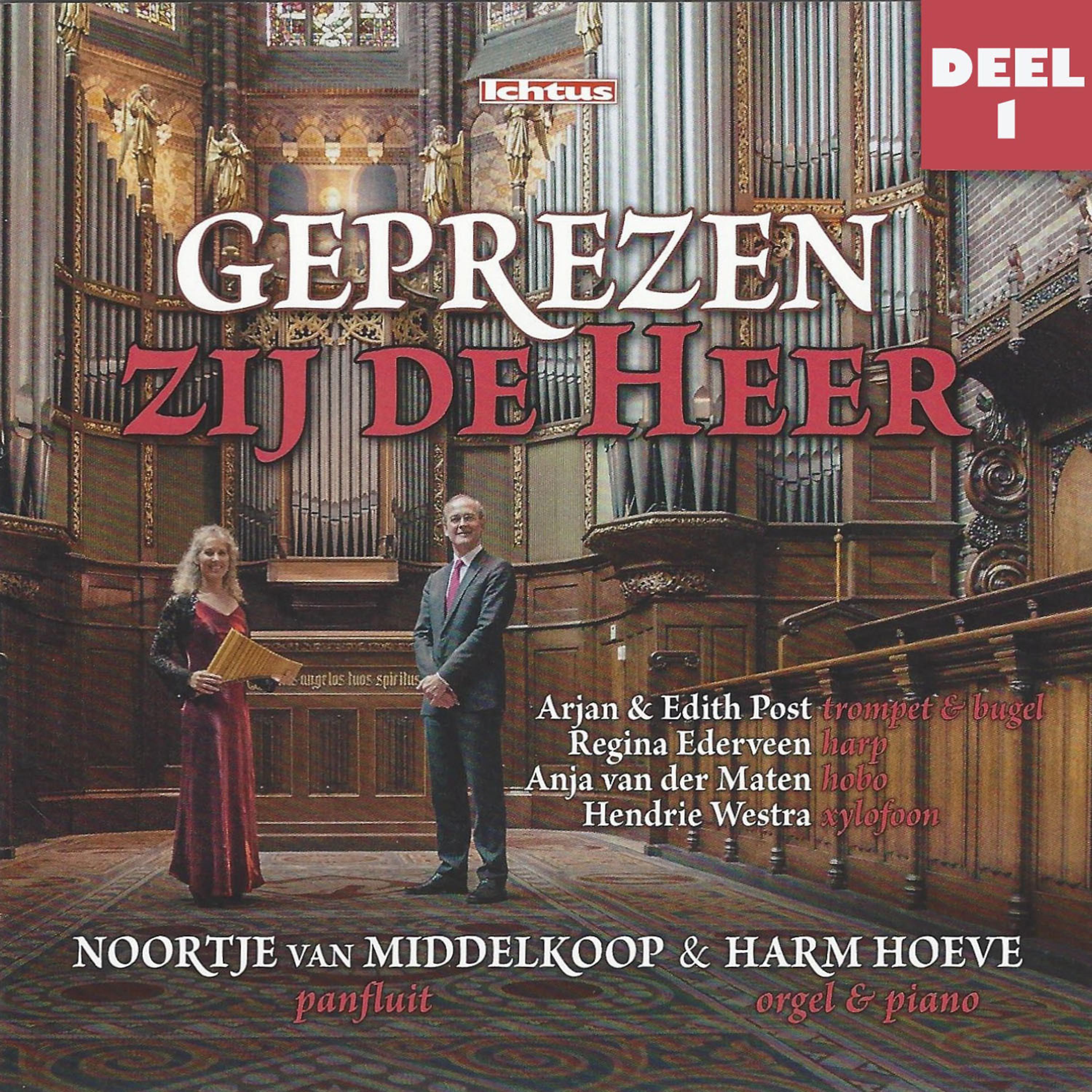 Постер альбома Geprezen zij de Heer, (Abide with me), Deel 1