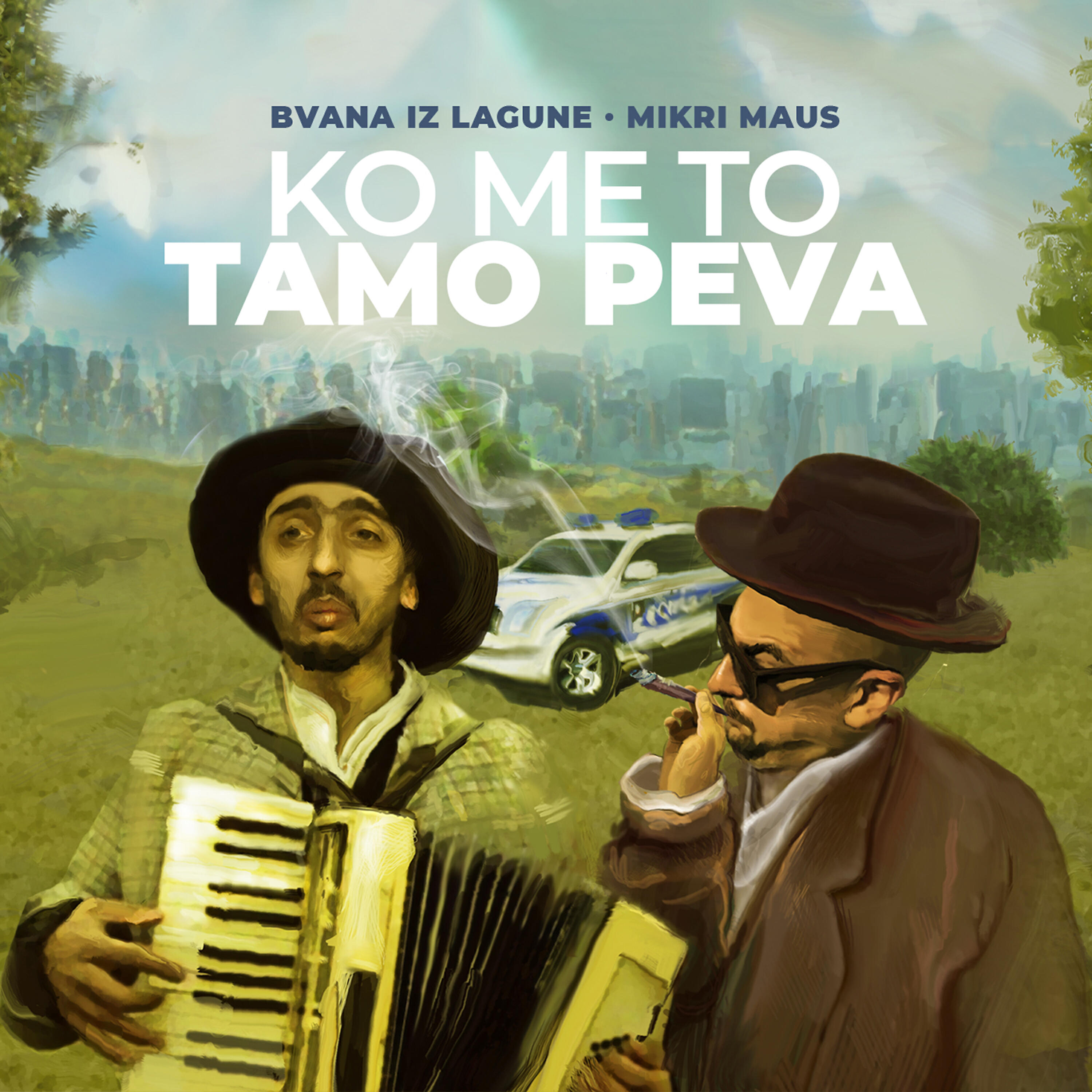 Bvana Iz Lagune - No Mani, No Problemi