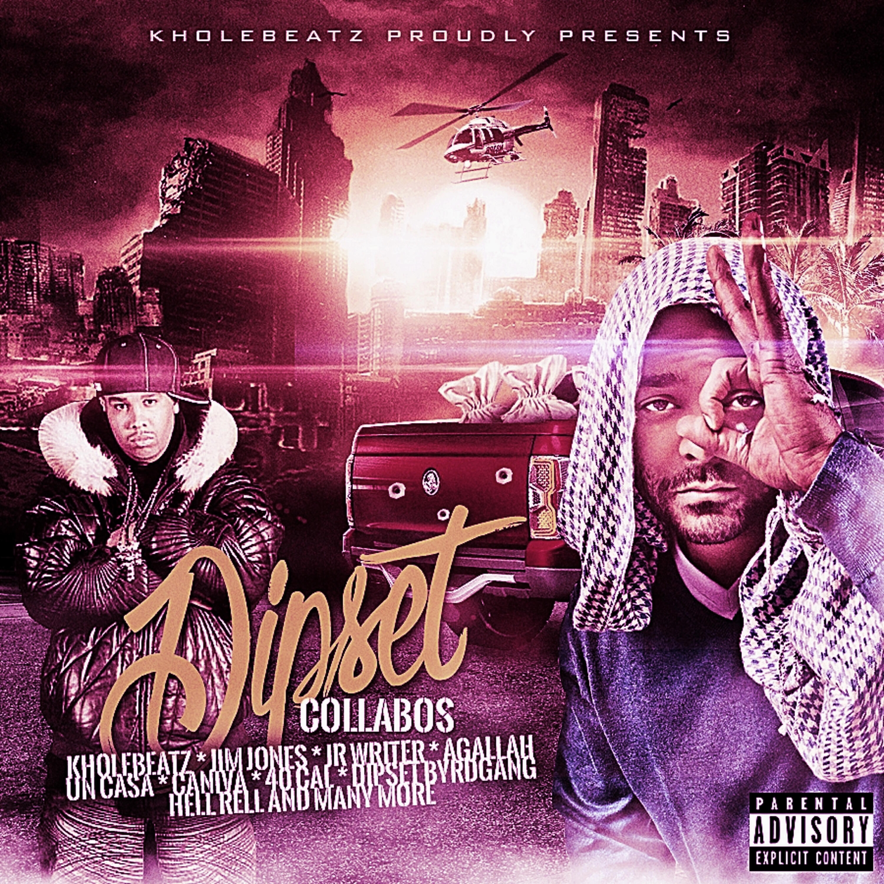 Purple City - Livin Legend Feat. Klish, Hell Rell & Rsp
