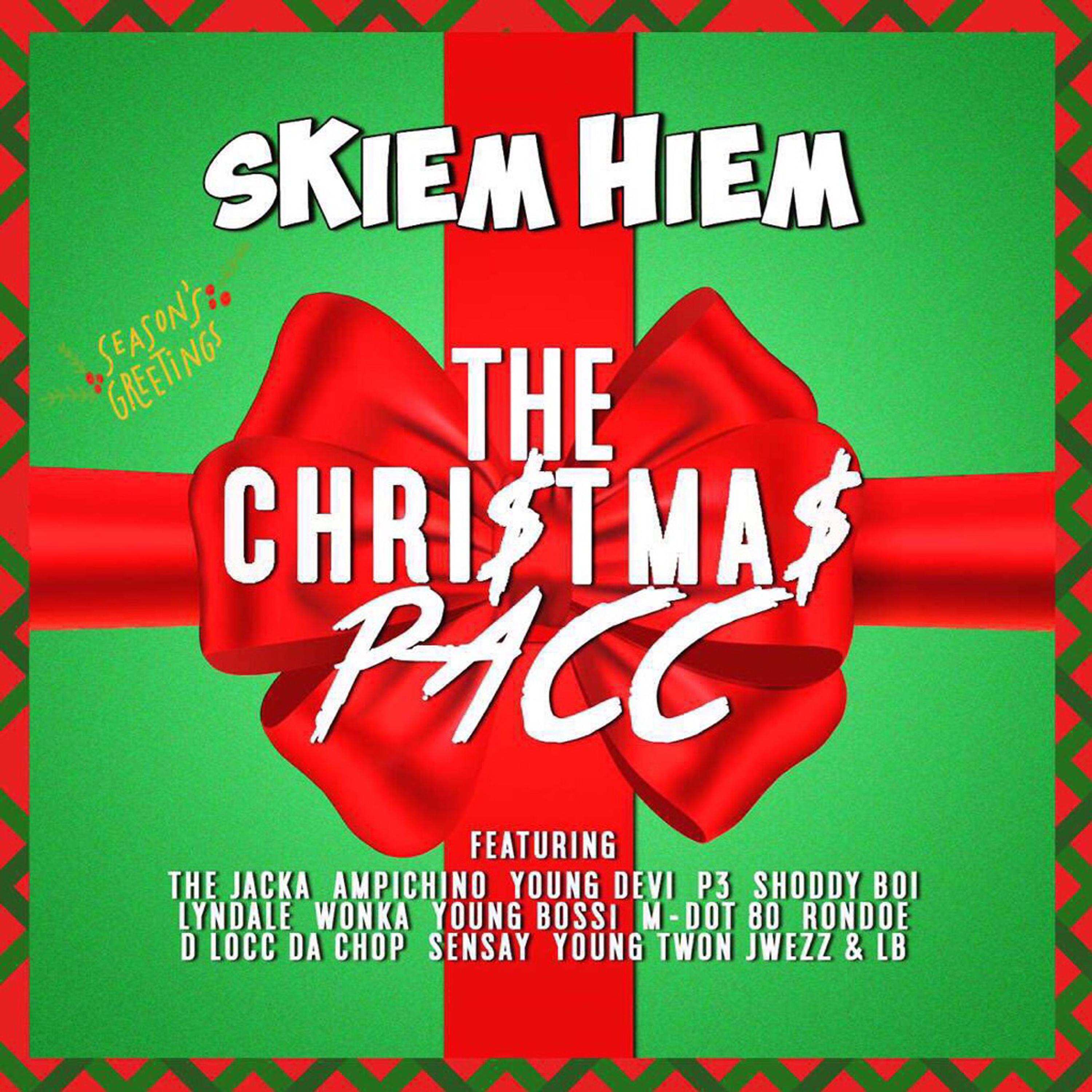 Постер альбома The Christmas Pacc
