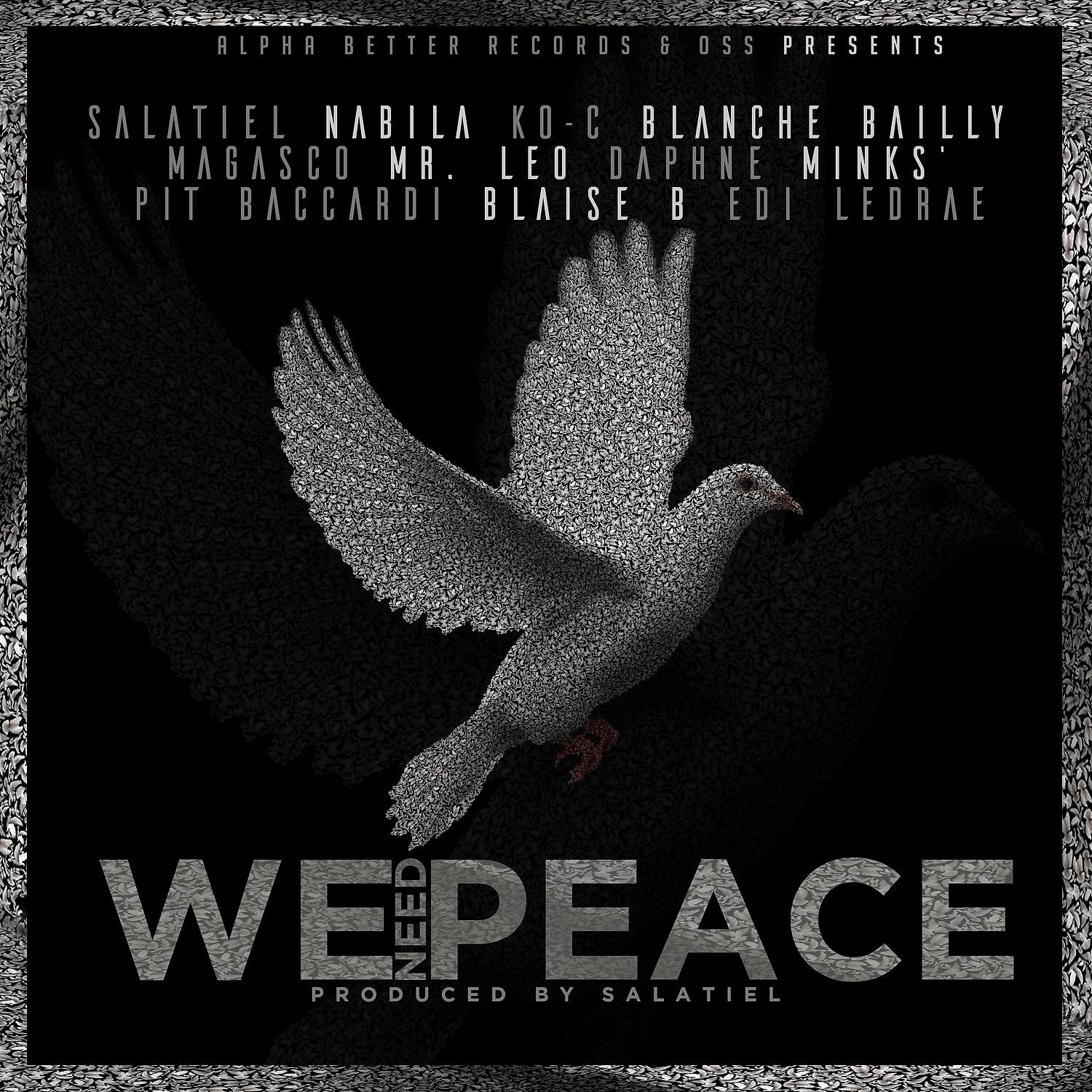 Постер альбома We Need Peace