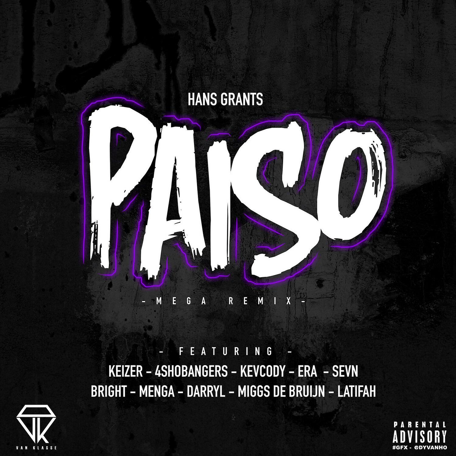 Hans Grants - Paiso (Mega Remix)