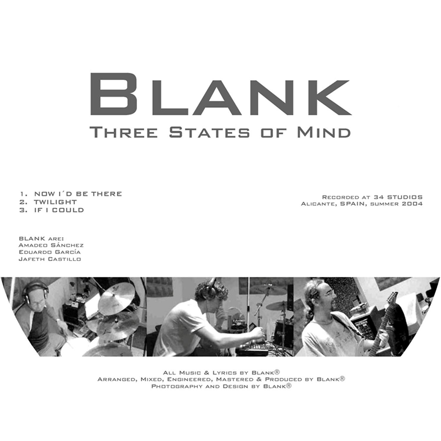 Постер альбома Three States of Mind