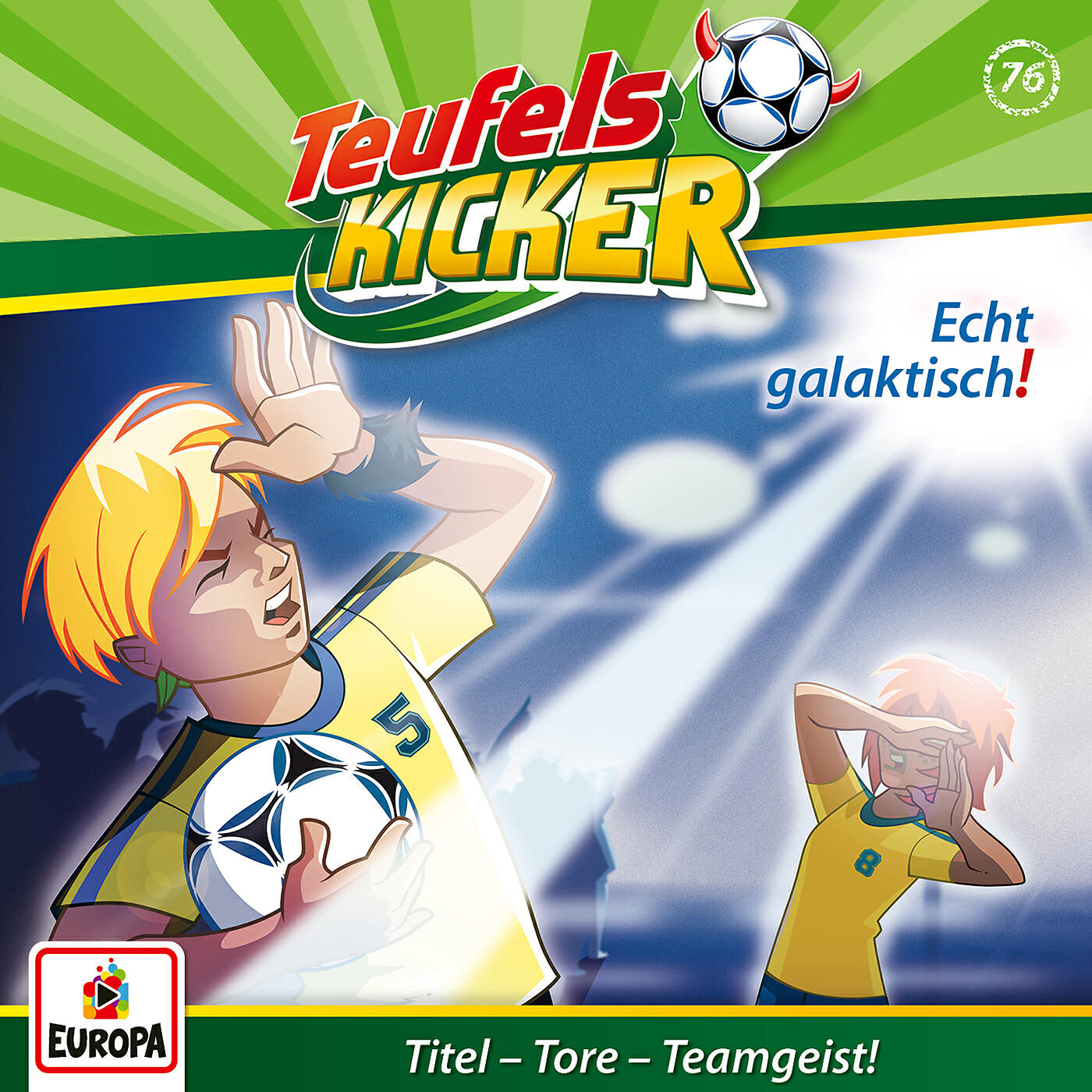 Teufelskicker - 076 - Echt galaktisch! (Teil 11)