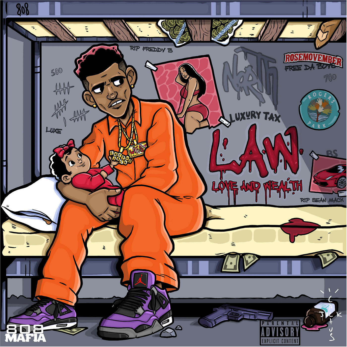 Luxury Tax - Commas