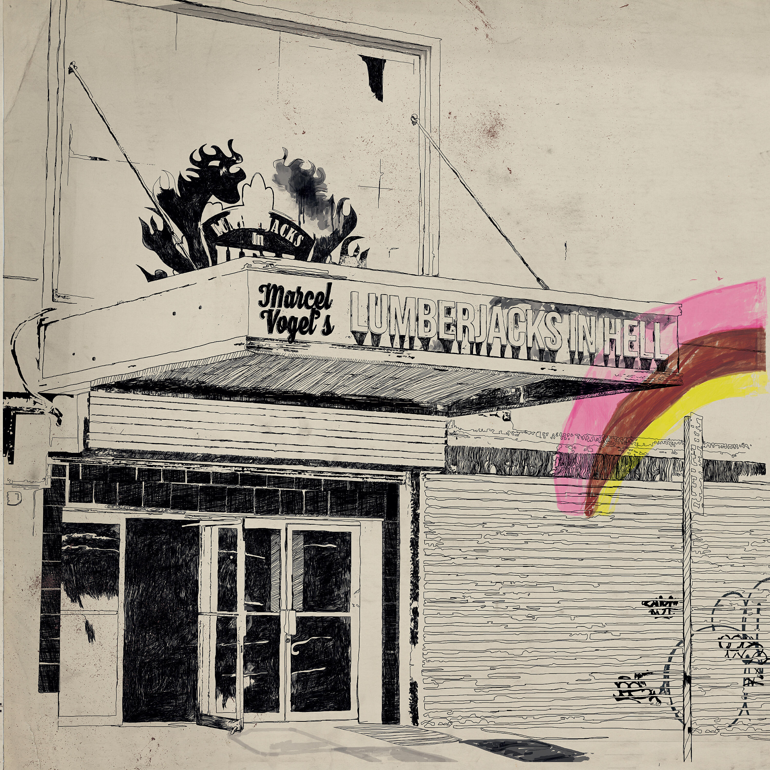 Marcel Vogel - Marcel Vogel's Lumberjacks in Hell (Continuous DJ Mix)