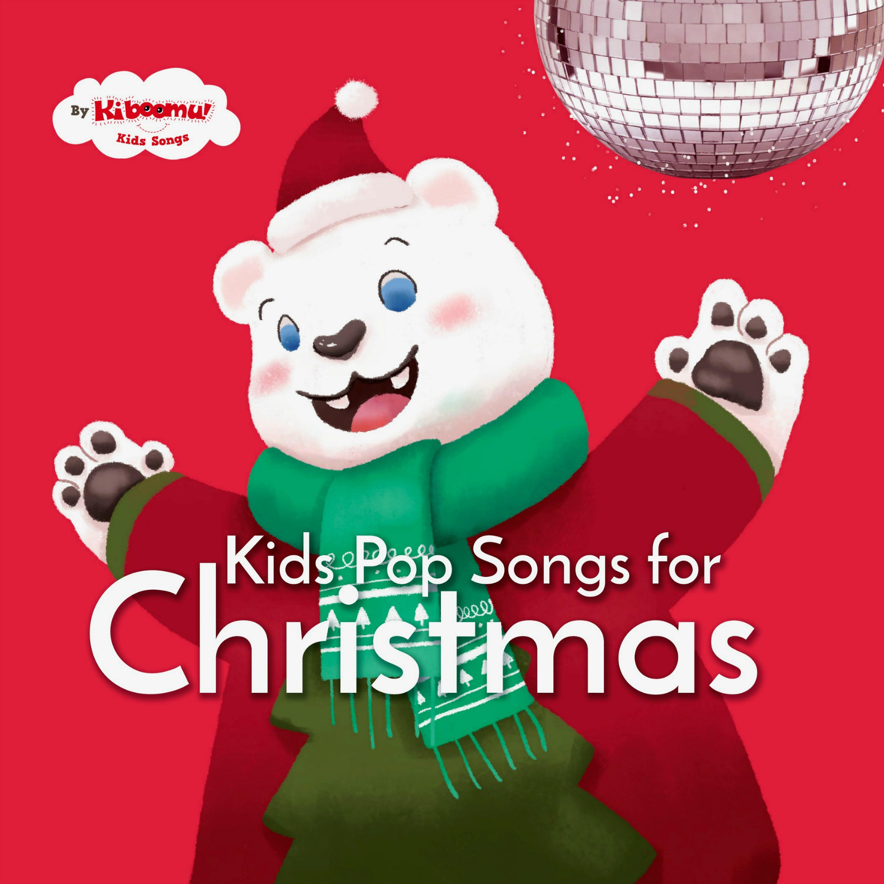 Постер альбома Kids Pop Songs for Christmas